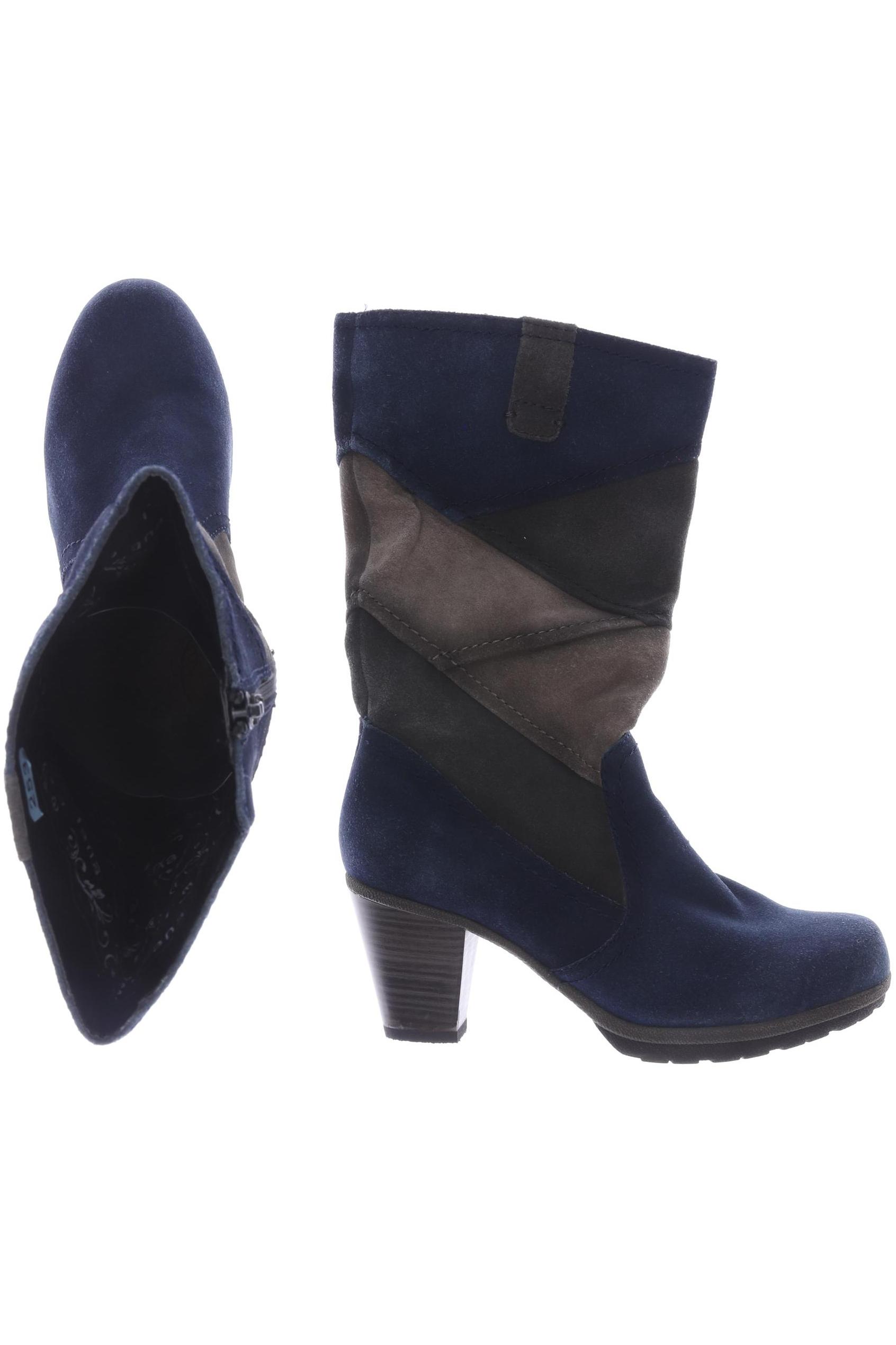 

Jana Damen Stiefel, blau, Gr. 38.5