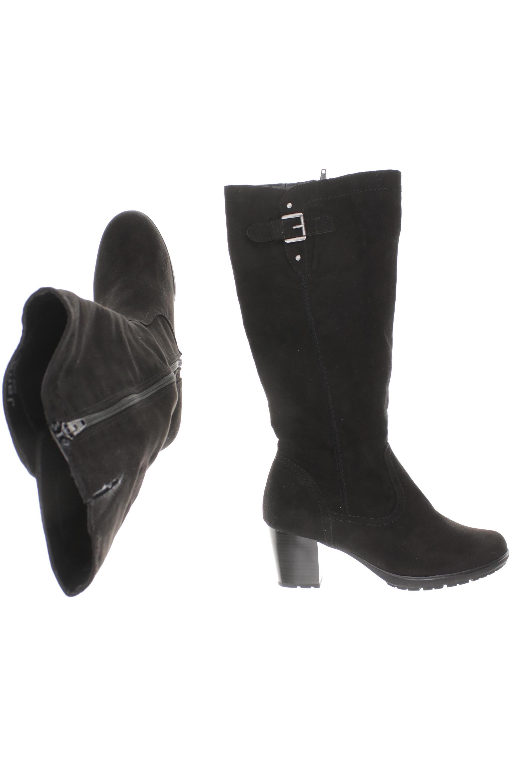 

Jana Damen Stiefel, schwarz, Gr. 38