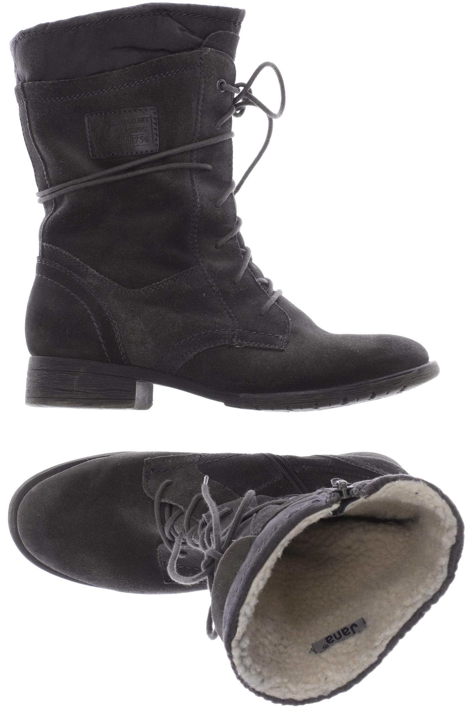 

Jana Damen Stiefel, grau, Gr. 40