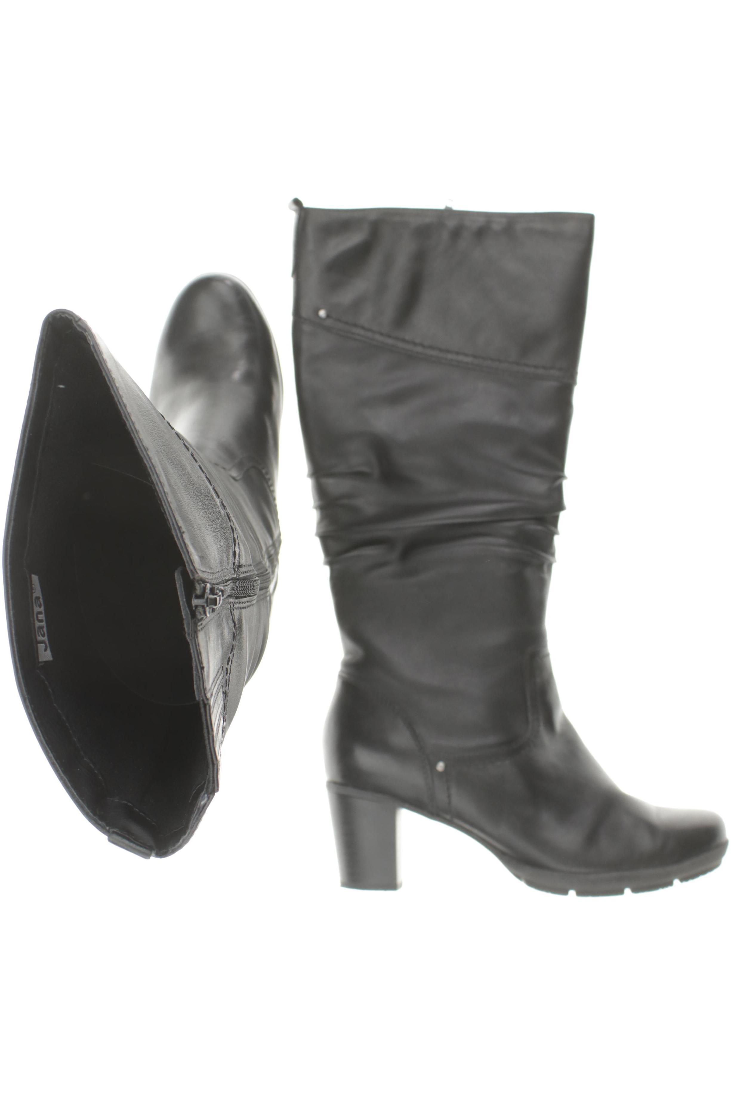 

Jana Damen Stiefel, schwarz, Gr. 38.5
