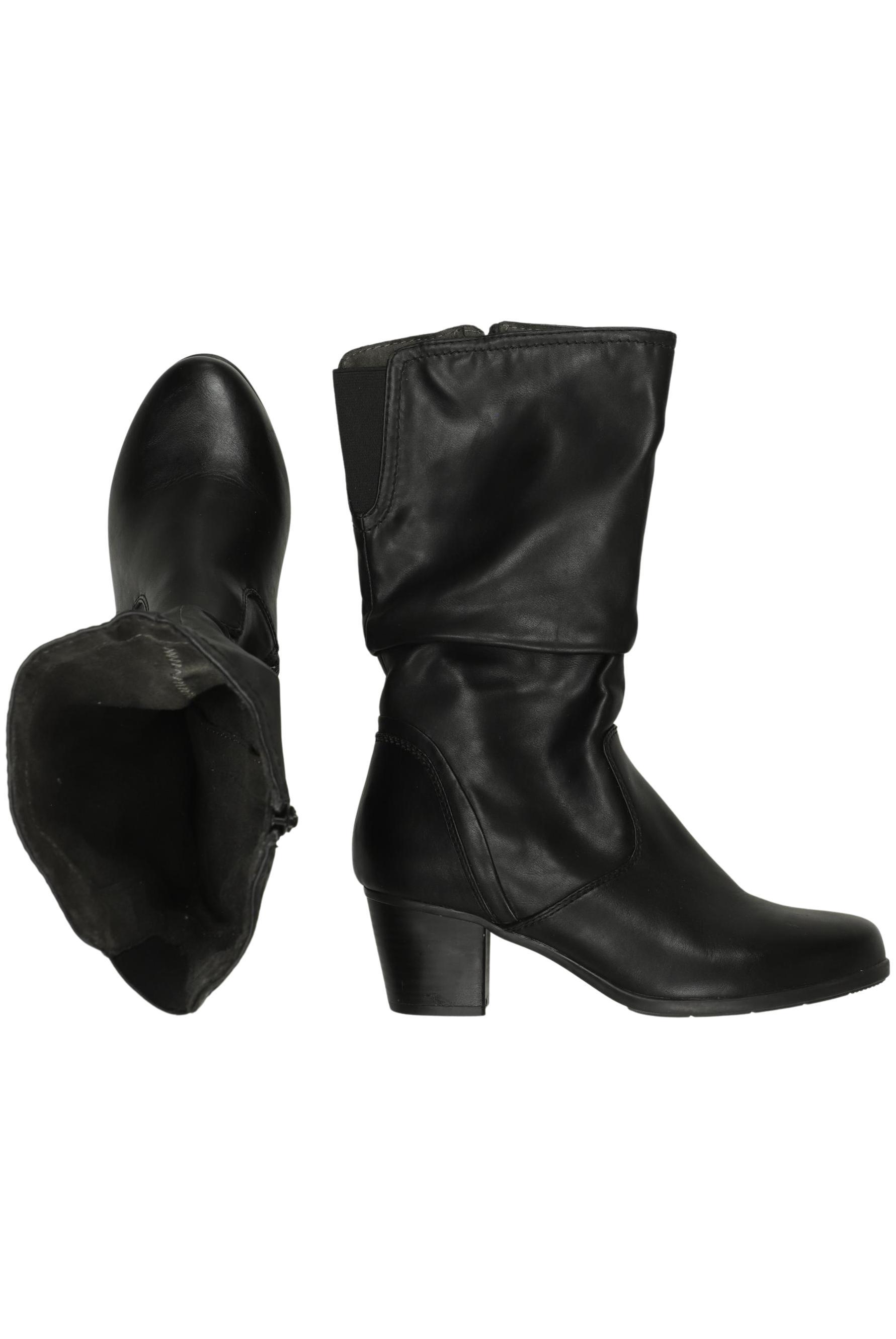 

Jana Damen Stiefel, schwarz, Gr. 38