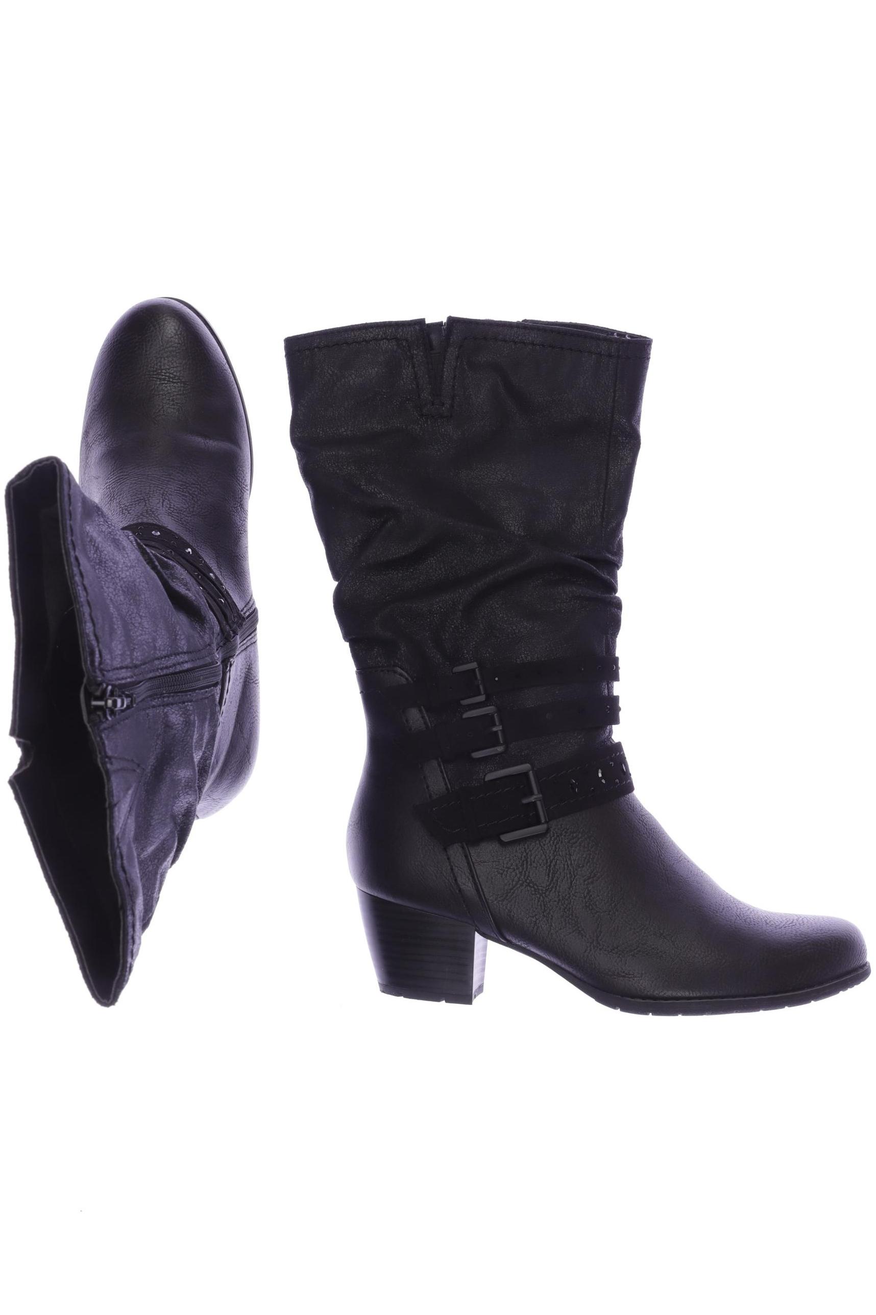 

Jana Damen Stiefel, schwarz, Gr. 38
