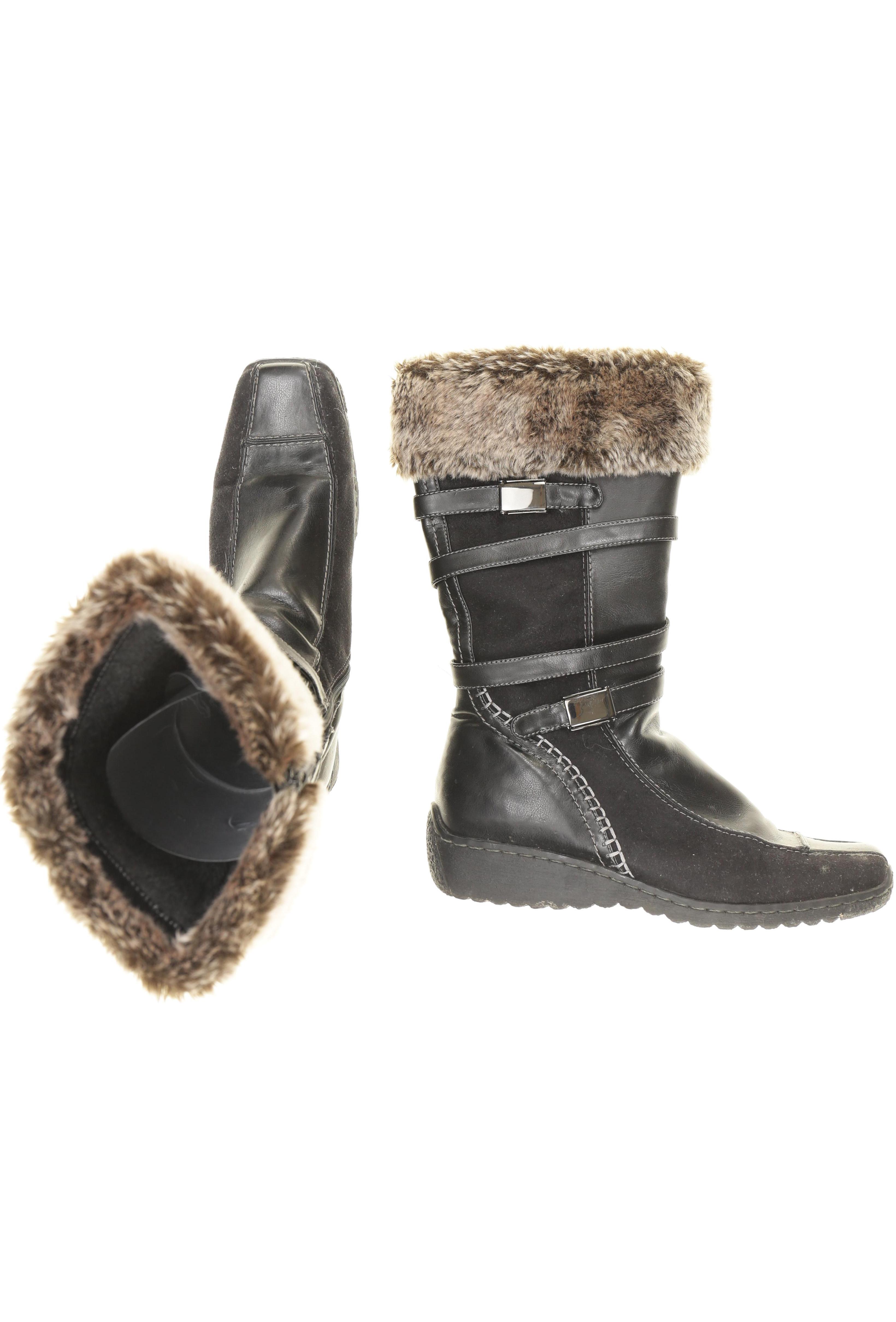 

Jana Damen Stiefel, schwarz, Gr. 6.5