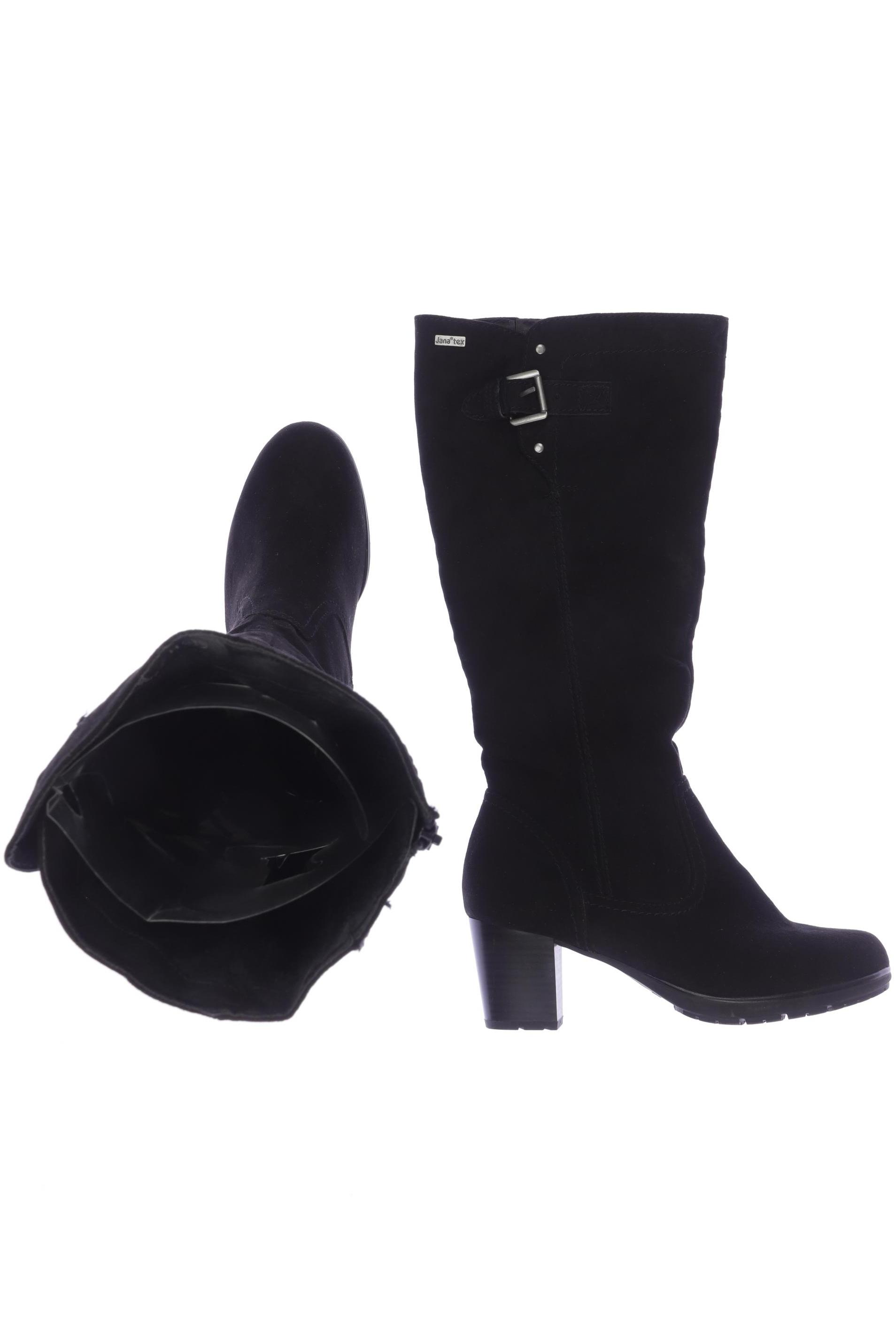 

Jana Damen Stiefel, schwarz, Gr. 37