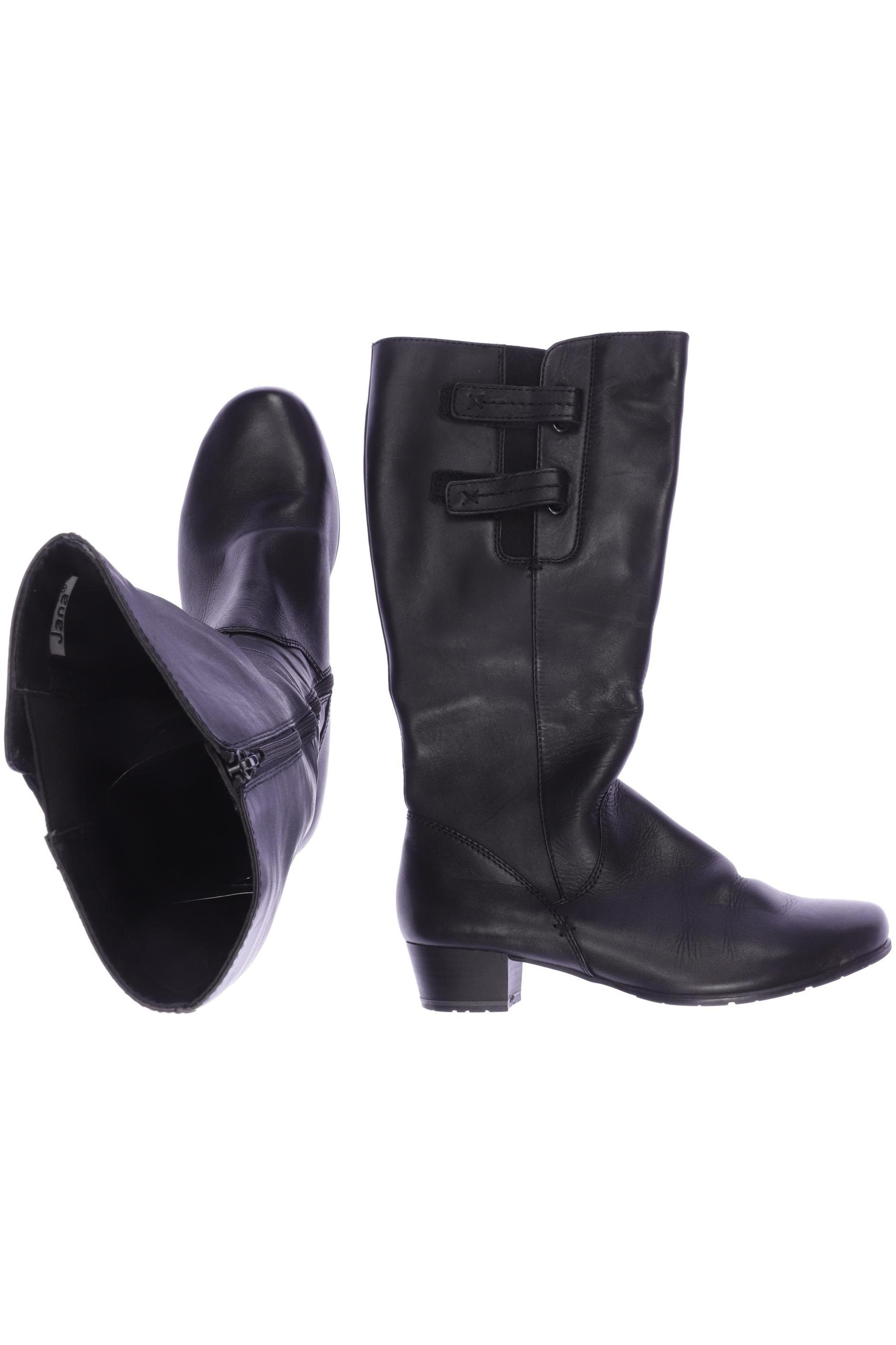 

Jana Damen Stiefel, schwarz, Gr. 39.5