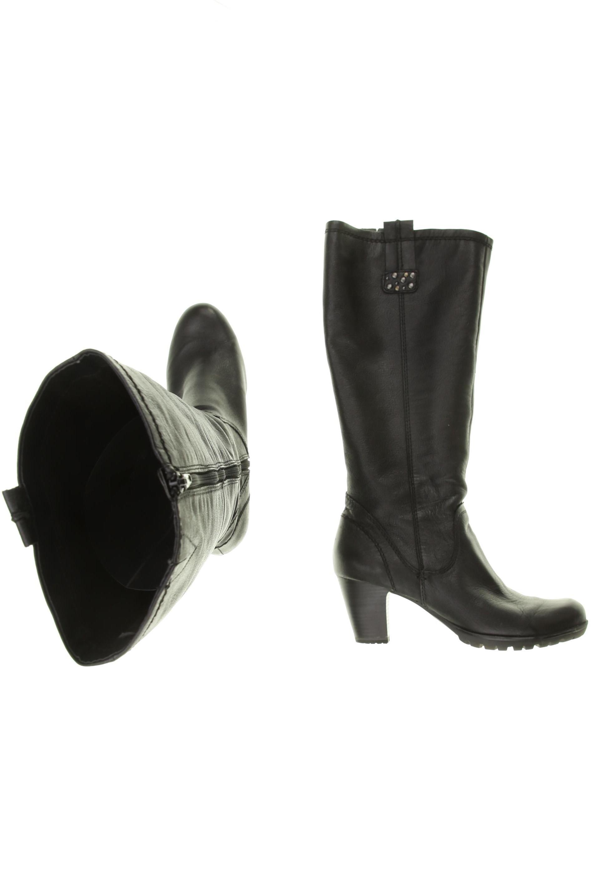 

Jana Damen Stiefel, schwarz, Gr. 6.5