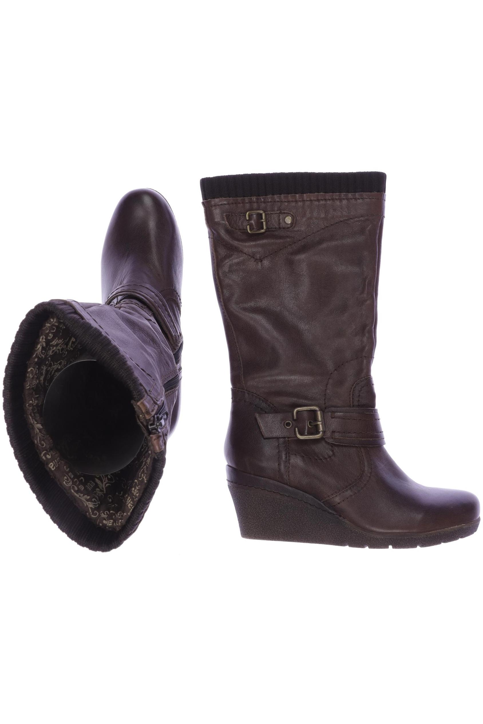 

Jana Damen Stiefel, braun, Gr. 38.5
