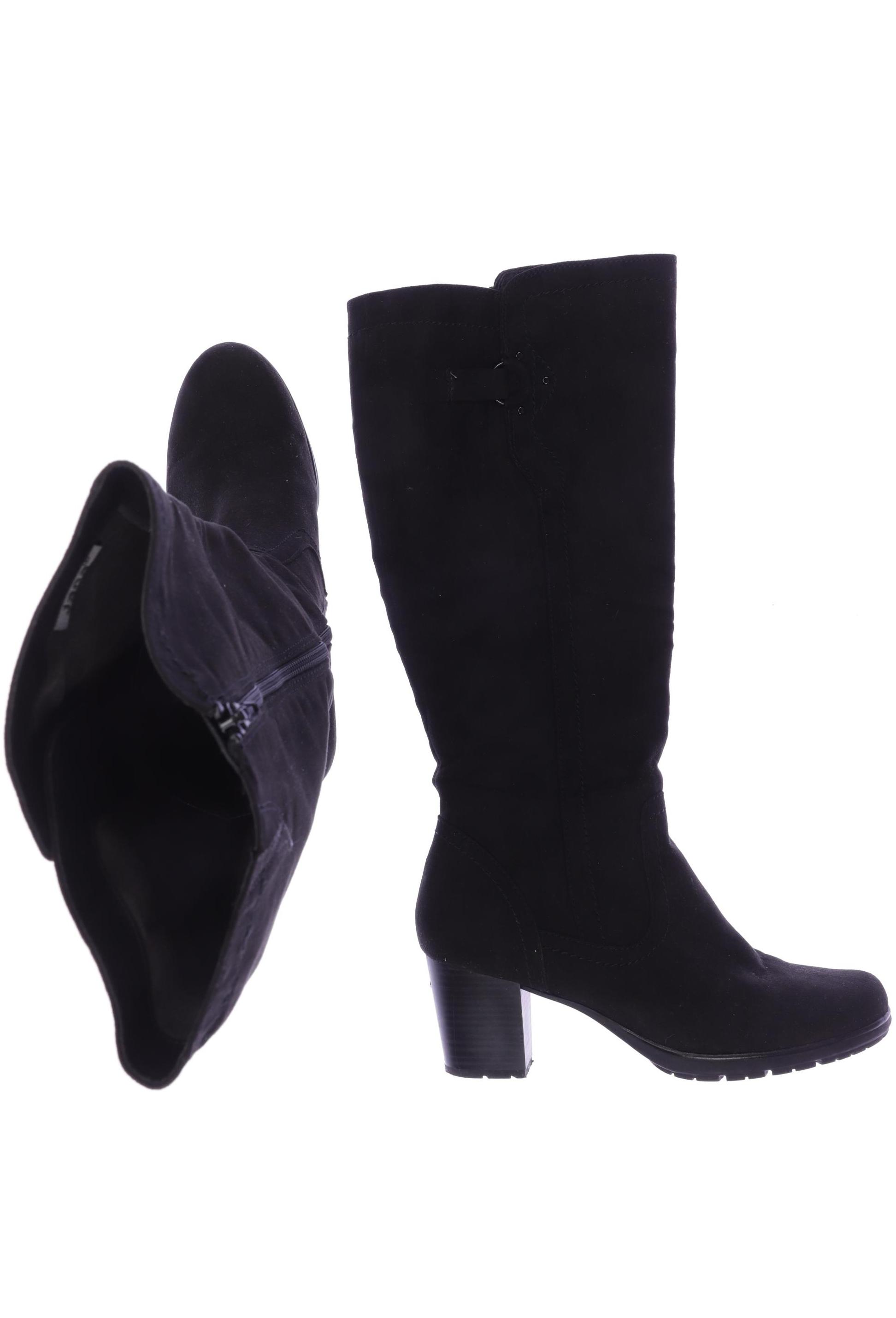 

Jana Damen Stiefel, schwarz, Gr. 40