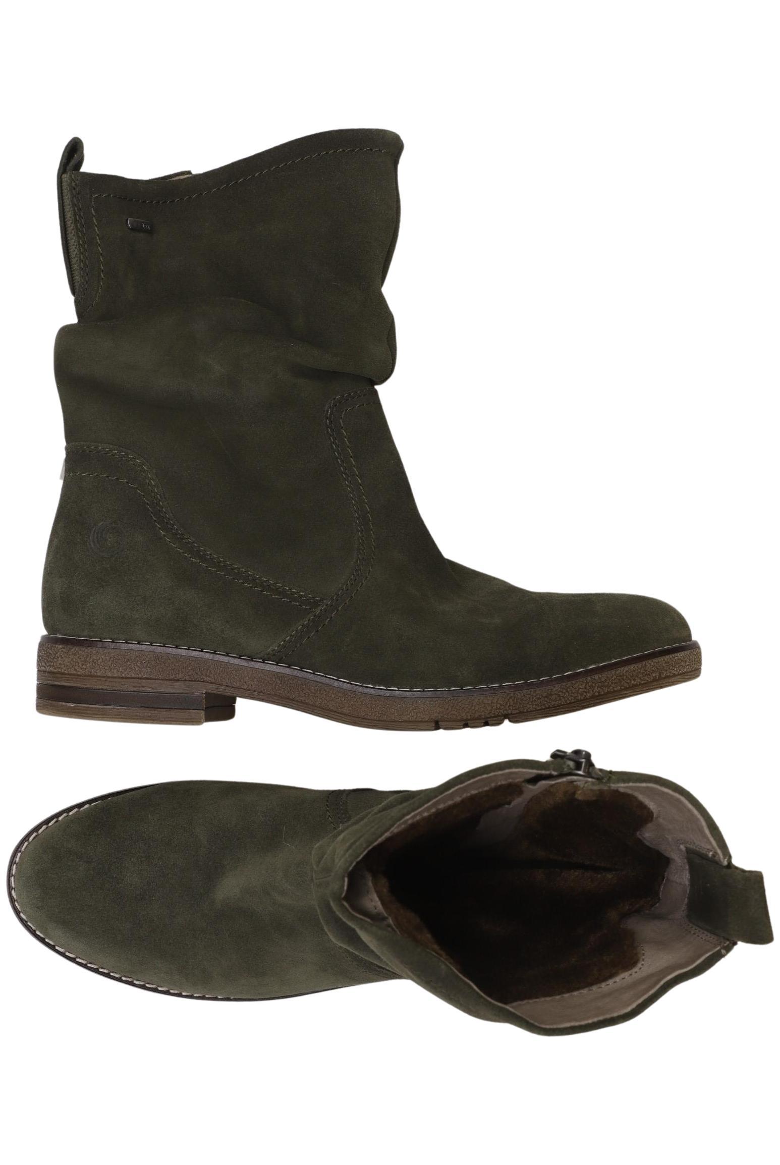 

Jana Damen Stiefel, grün, Gr. 41