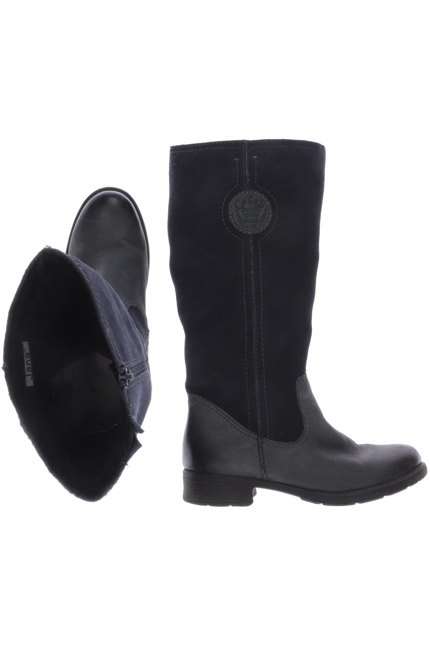 

Jana Damen Stiefel, blau, Gr. 38