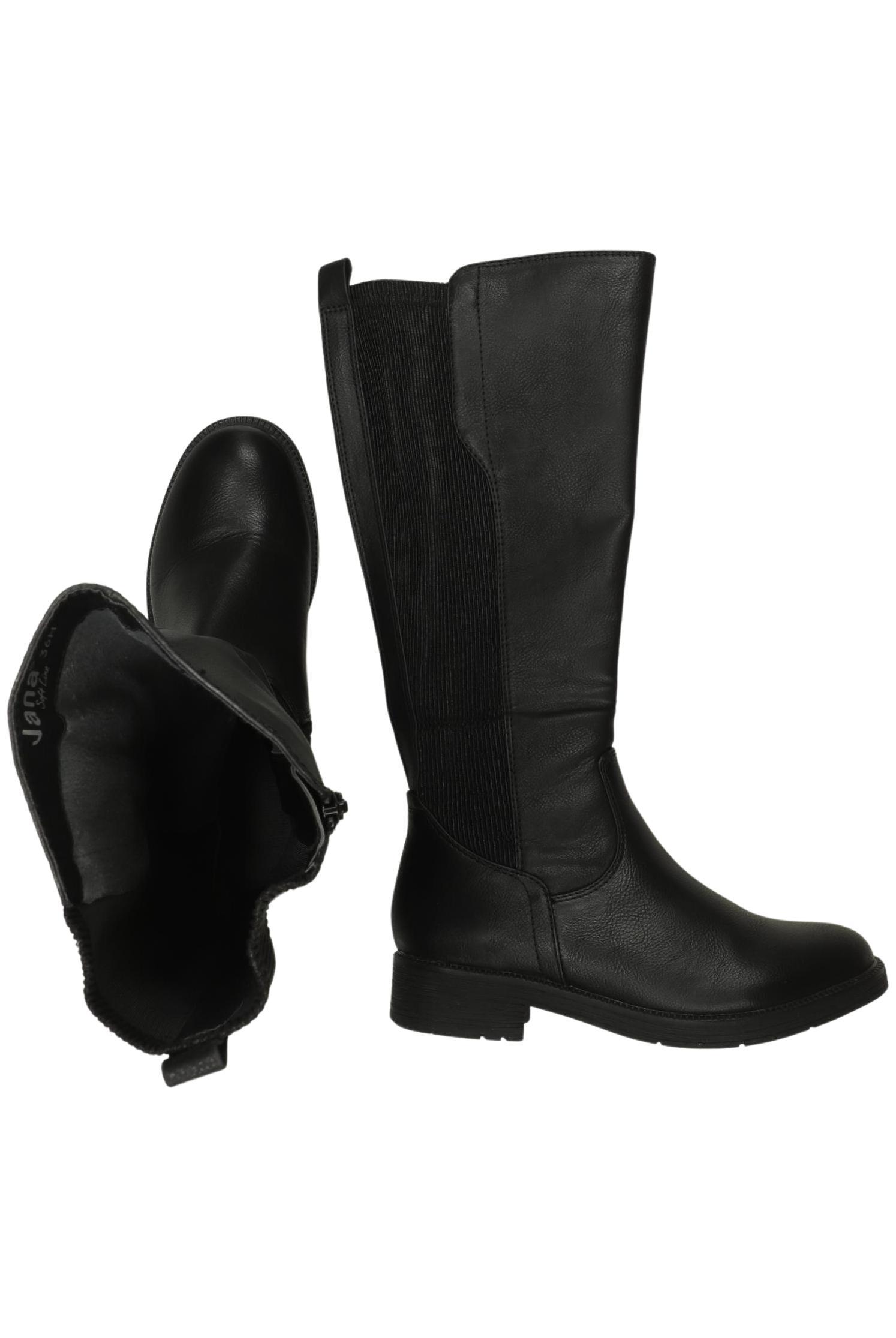 

Jana Damen Stiefel, schwarz, Gr. 36