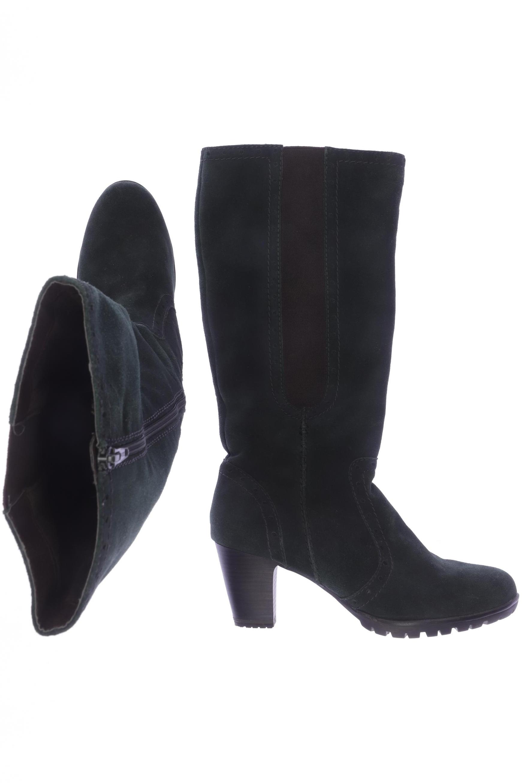 

Jana Damen Stiefel, grün, Gr. 6.5