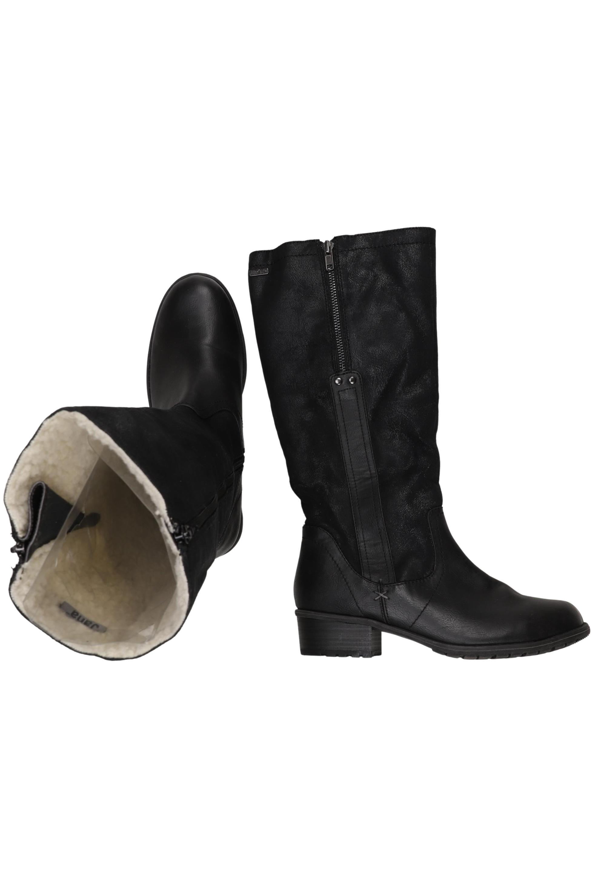 

Jana Damen Stiefel, schwarz, Gr. 38.5