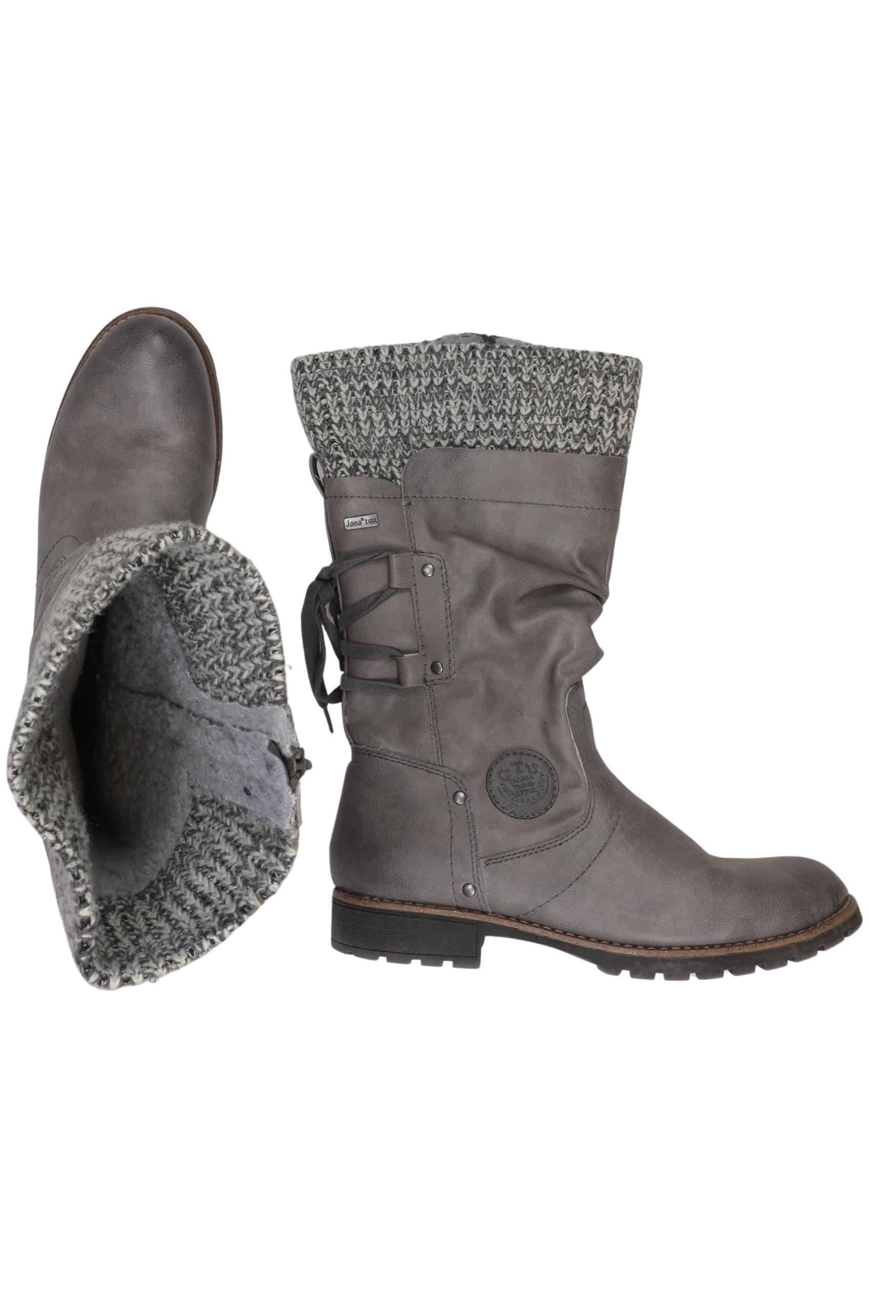 

Jana Damen Stiefel, grau, Gr. 41