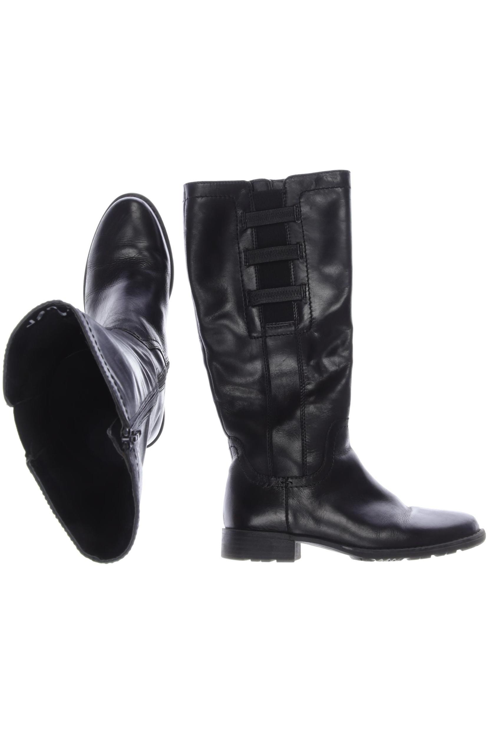 

Jana Damen Stiefel, schwarz, Gr. 37.5