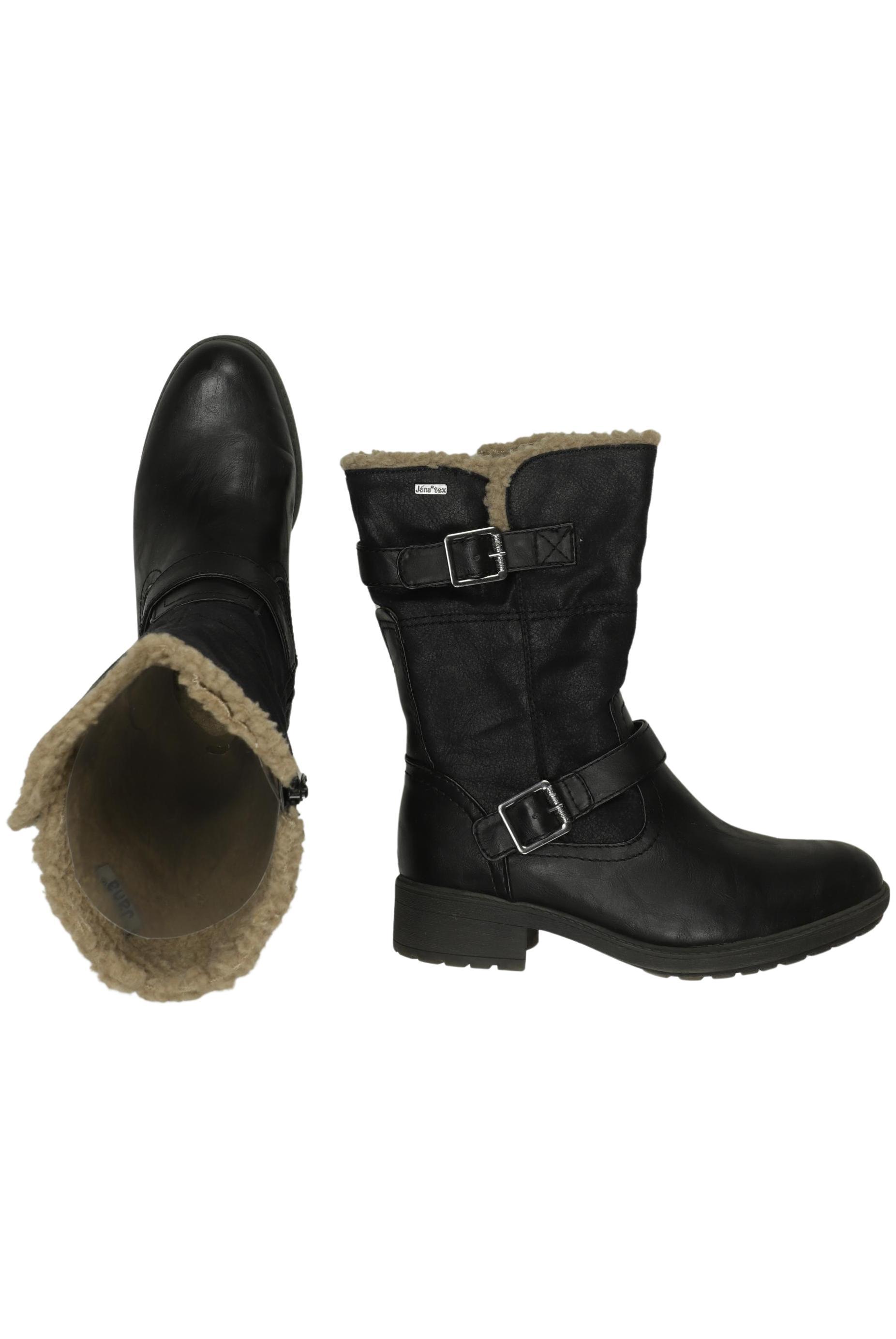 

Jana Damen Stiefel, schwarz, Gr. 39