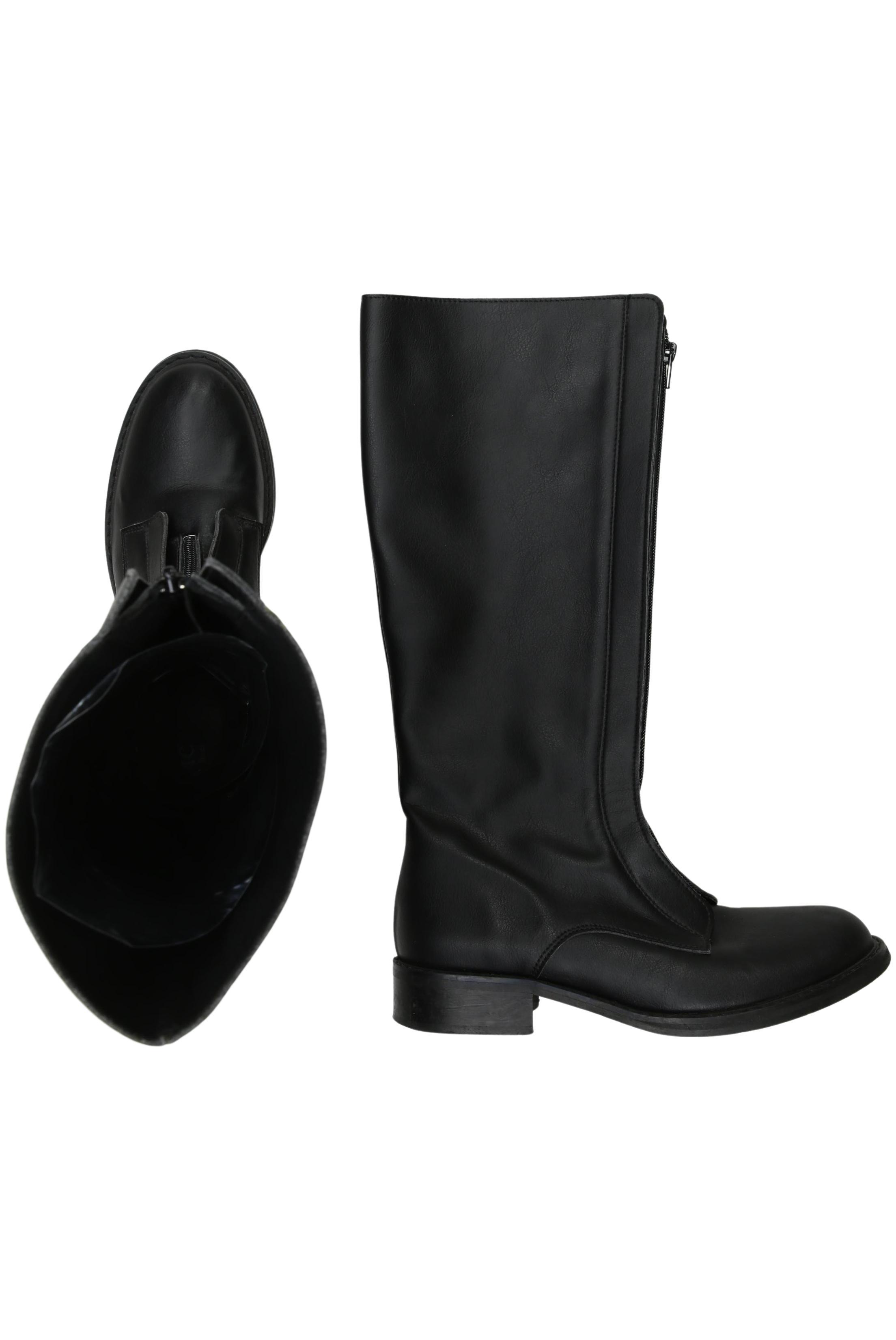 

Jana Damen Stiefel, schwarz, Gr. 39