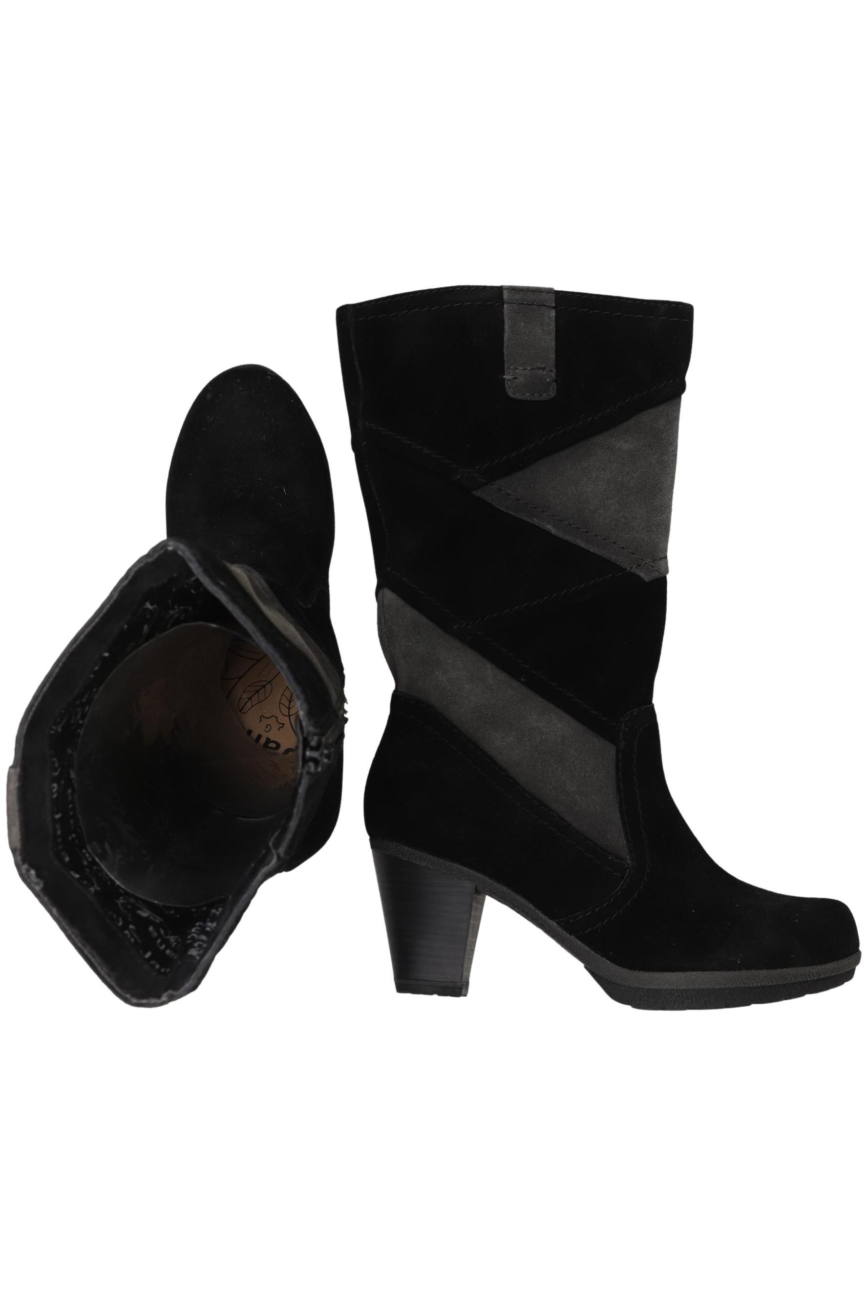 

Jana Damen Stiefel, schwarz, Gr. 38