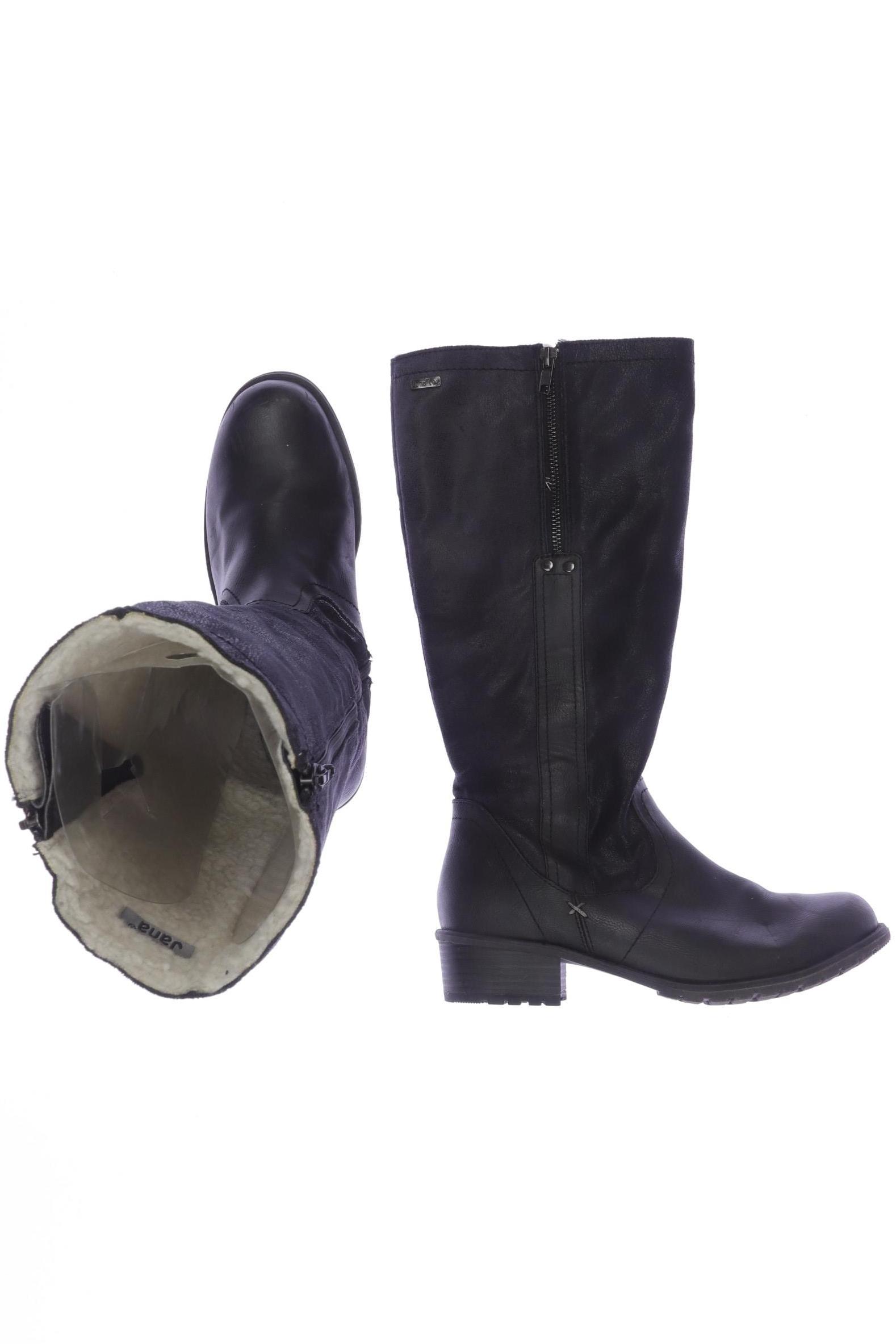 

Jana Damen Stiefel, schwarz, Gr. 39