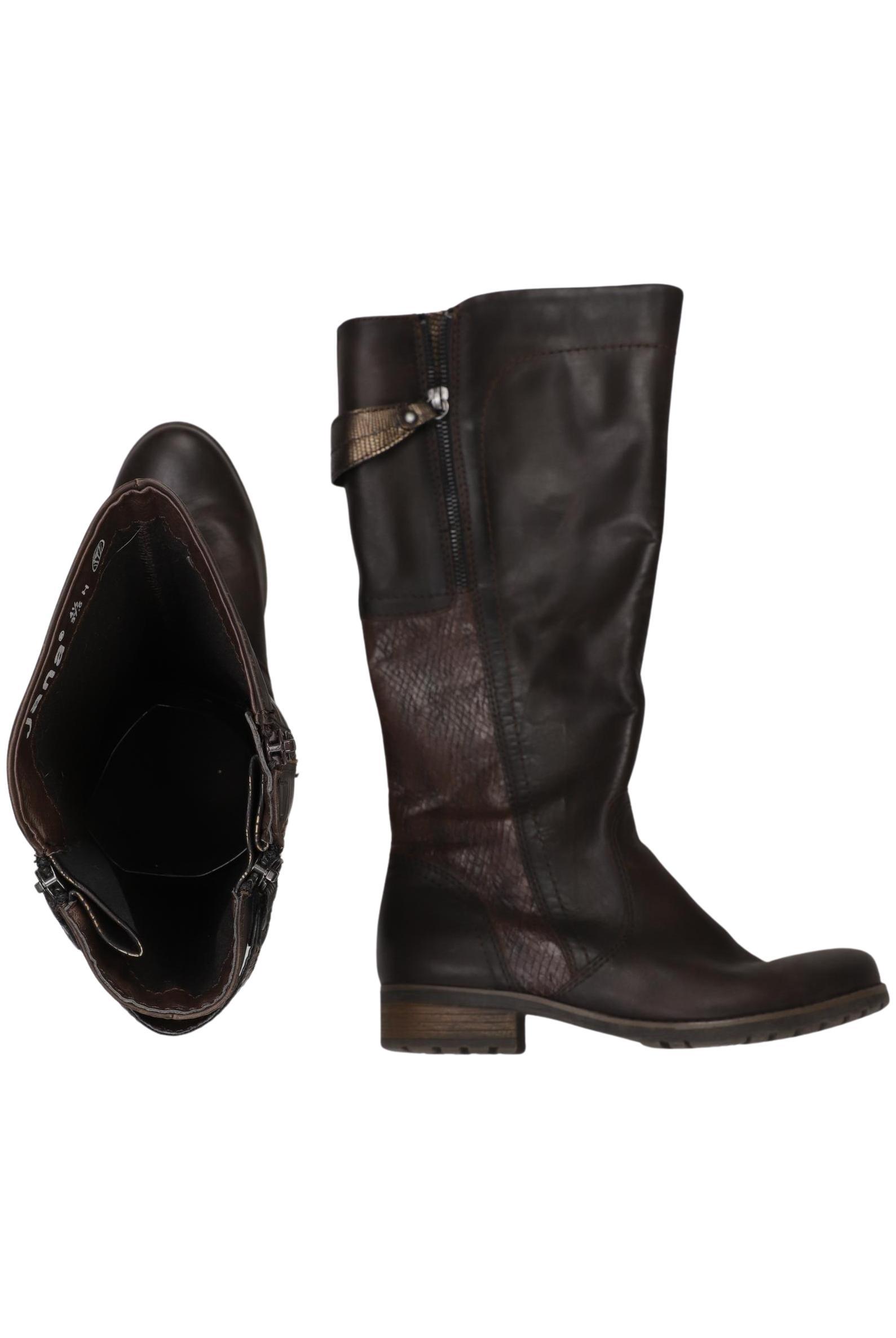 

Jana Damen Stiefel, braun, Gr. 37.5