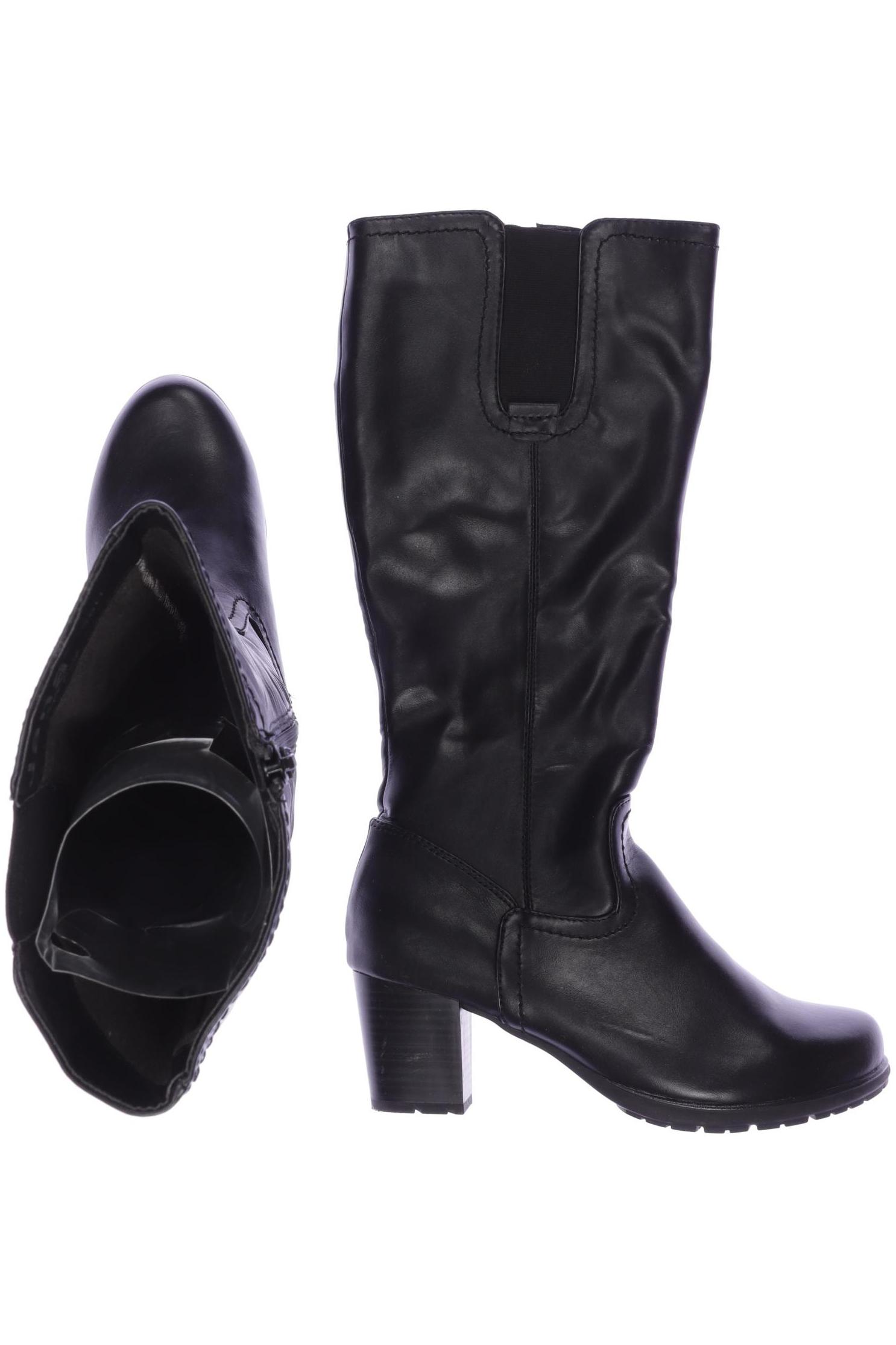 

Jana Damen Stiefel, schwarz, Gr. 38