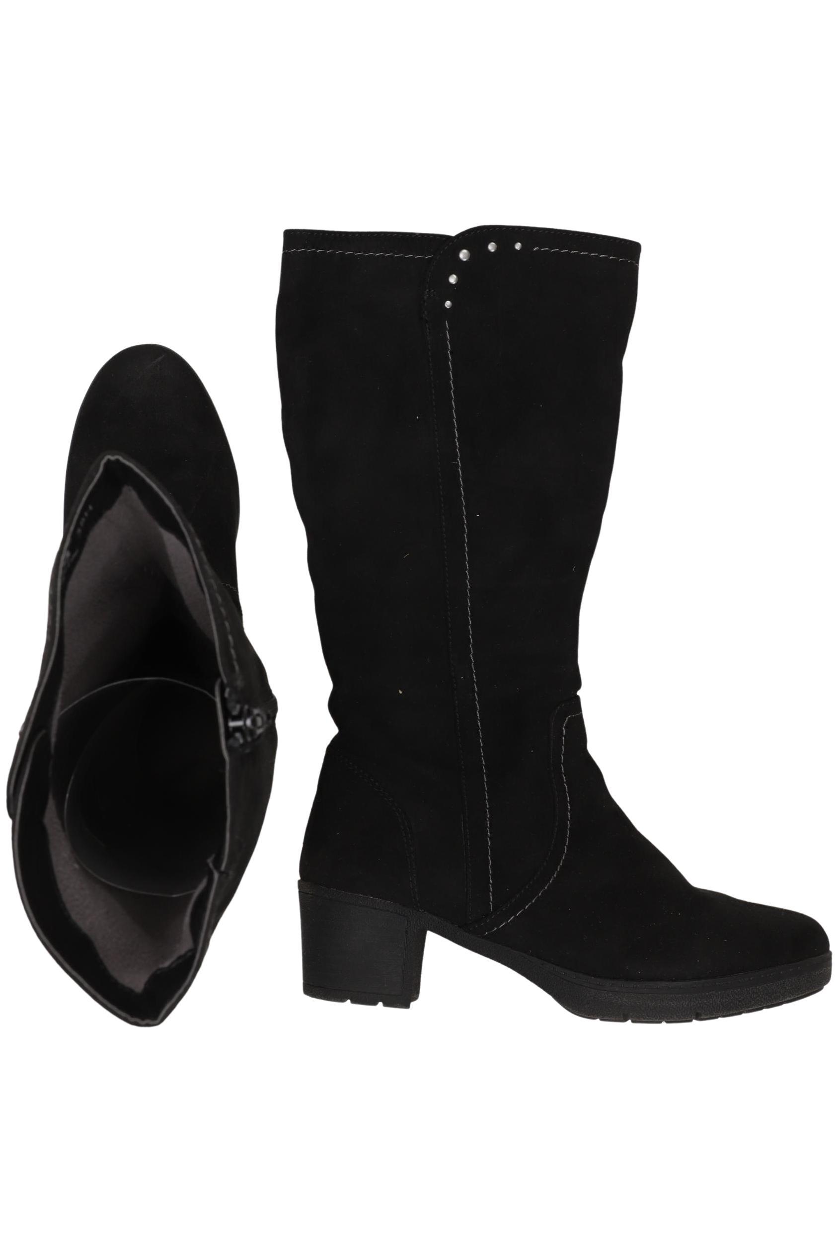 

Jana Damen Stiefel, schwarz, Gr. 38
