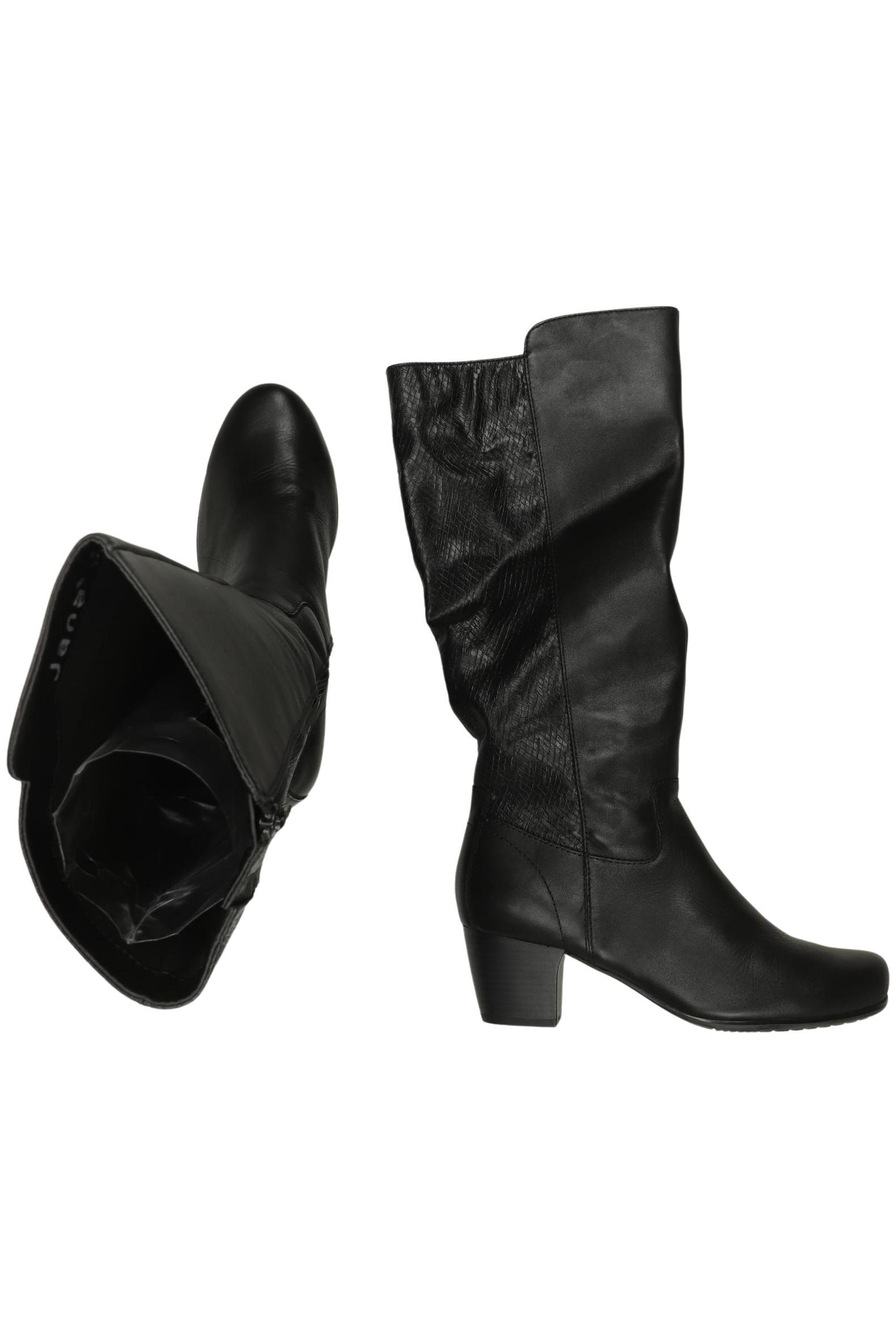

Jana Damen Stiefel, schwarz, Gr. 39