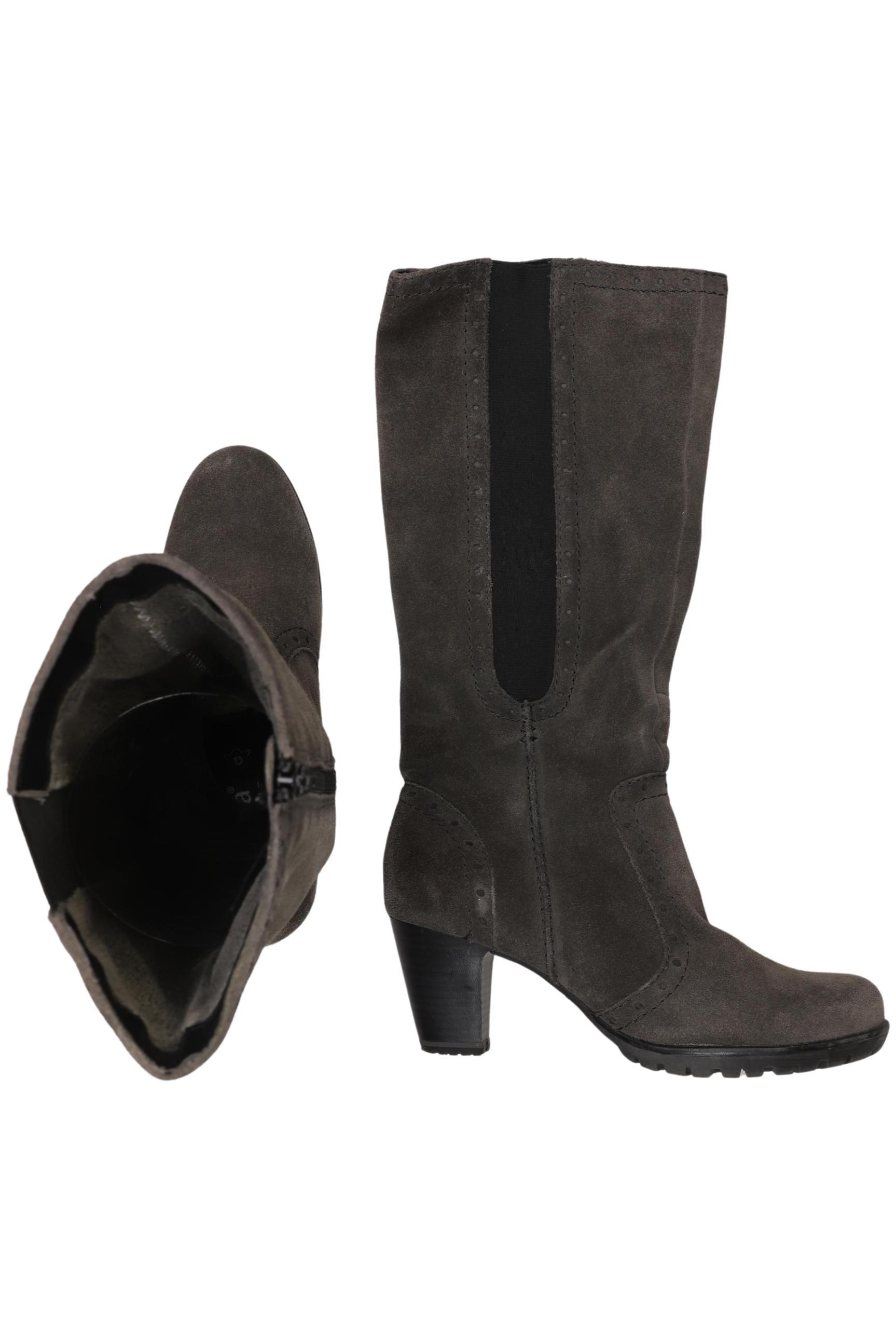

Jana Damen Stiefel, grau, Gr. 4.5