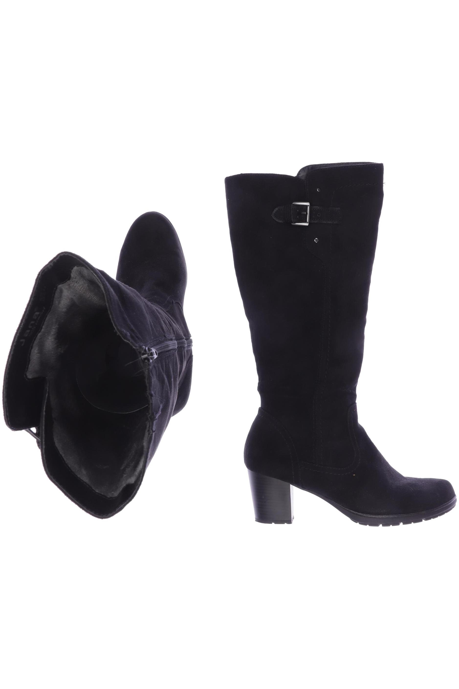 

Jana Damen Stiefel, schwarz, Gr. 40