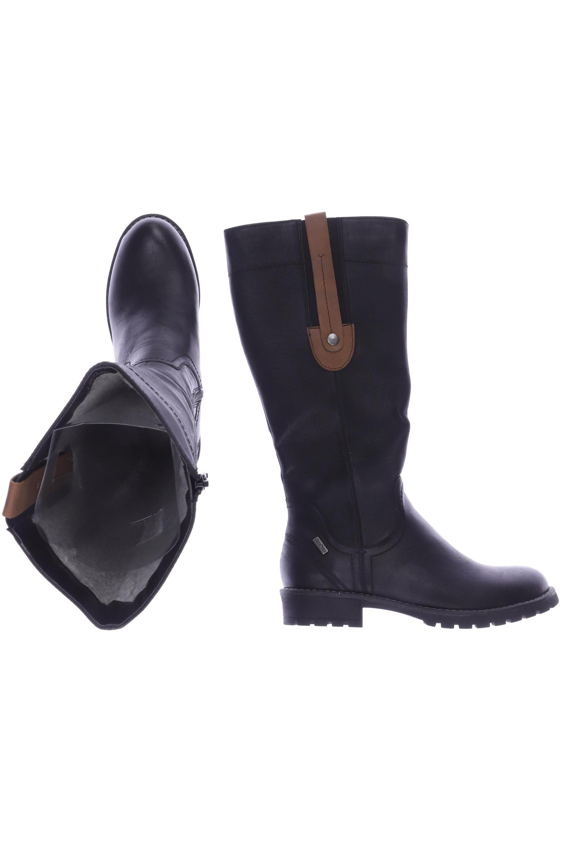 

Jana Damen Stiefel, schwarz, Gr. 38