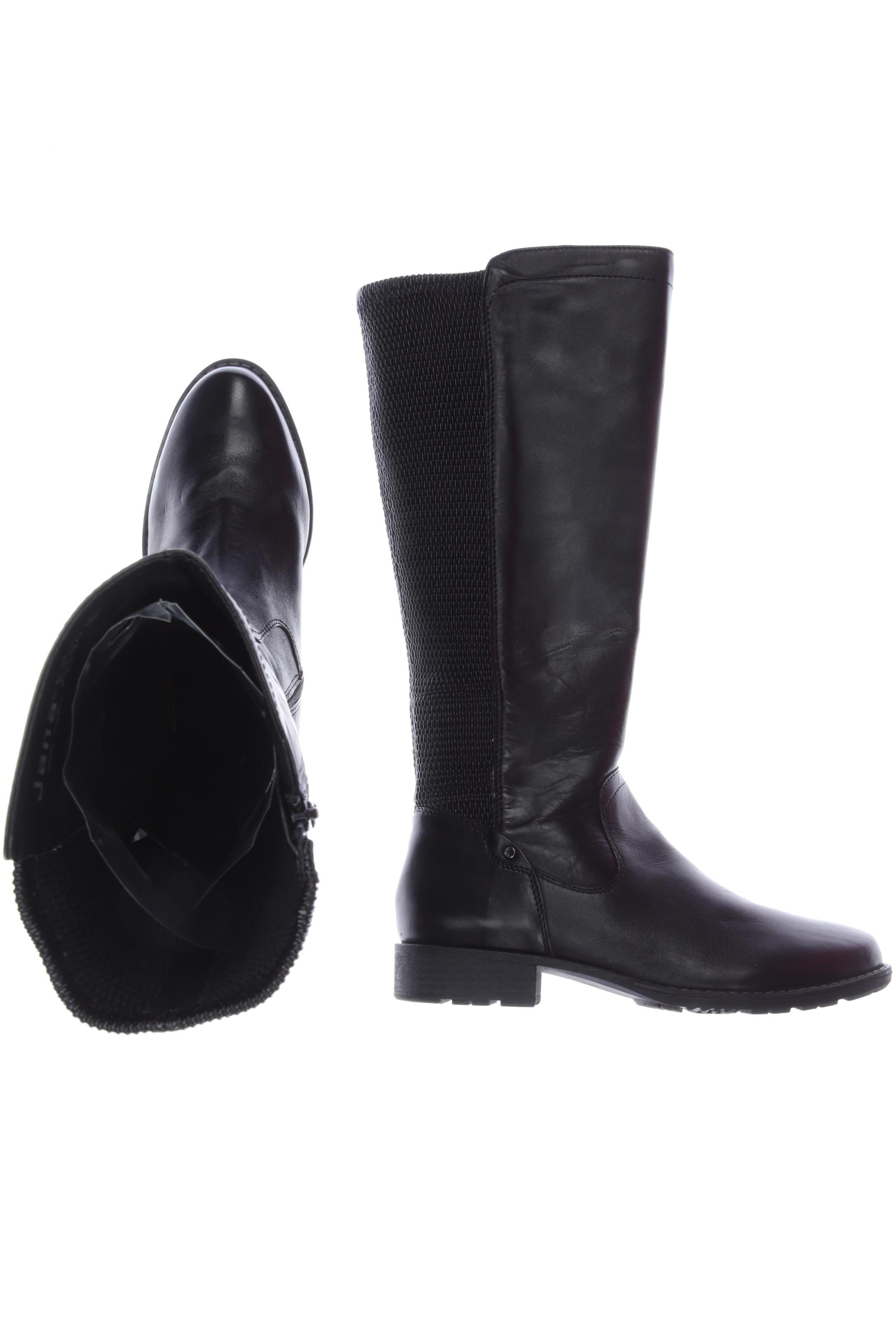 

Jana Damen Stiefel, schwarz, Gr. 39