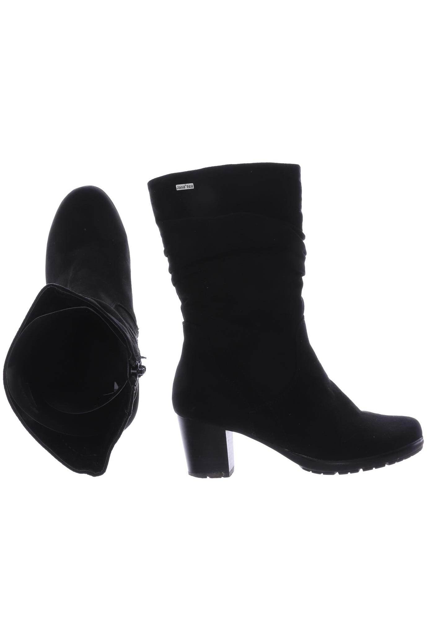 

Jana Damen Stiefel, schwarz, Gr. 37