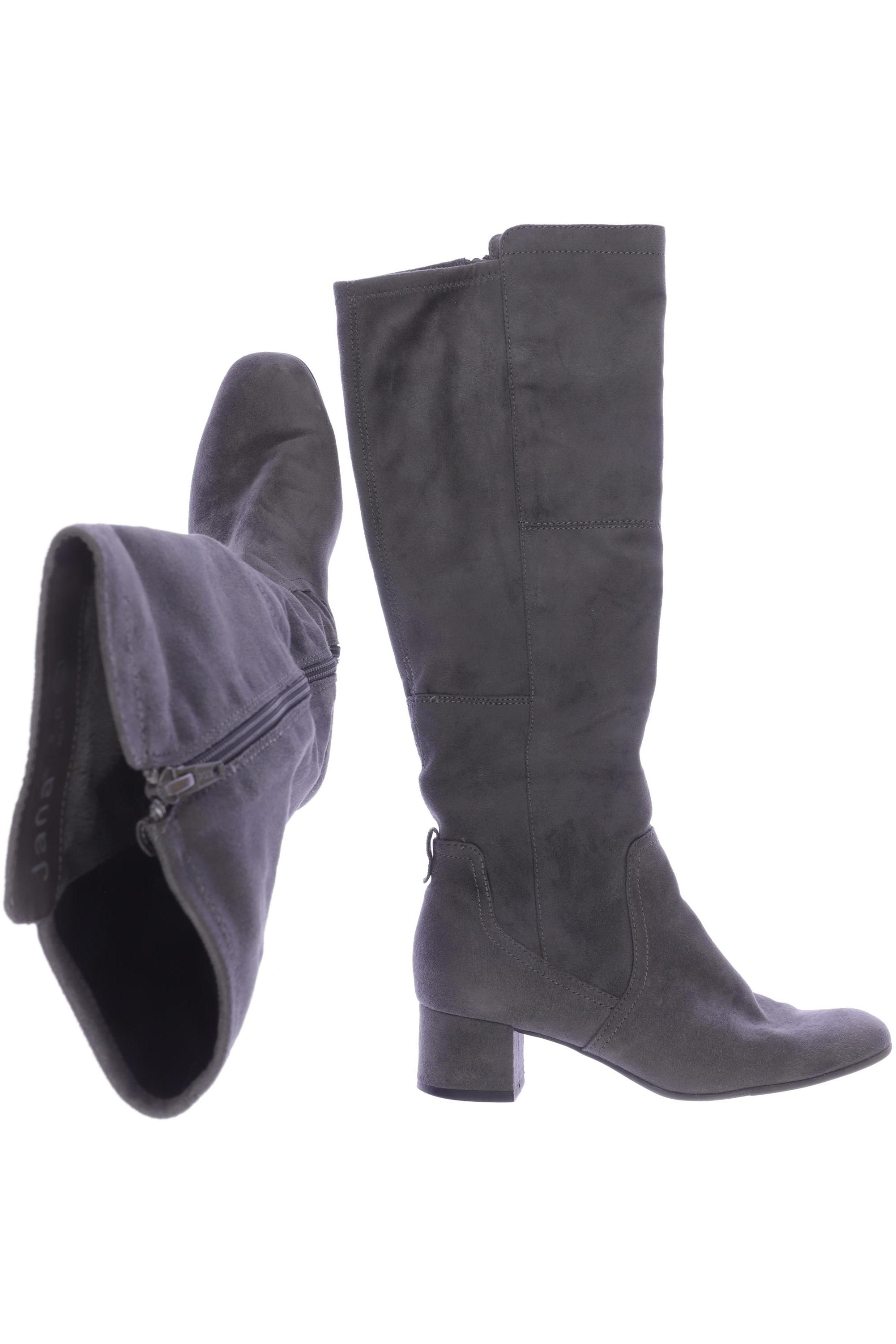 

Jana Damen Stiefel, grau, Gr. 38