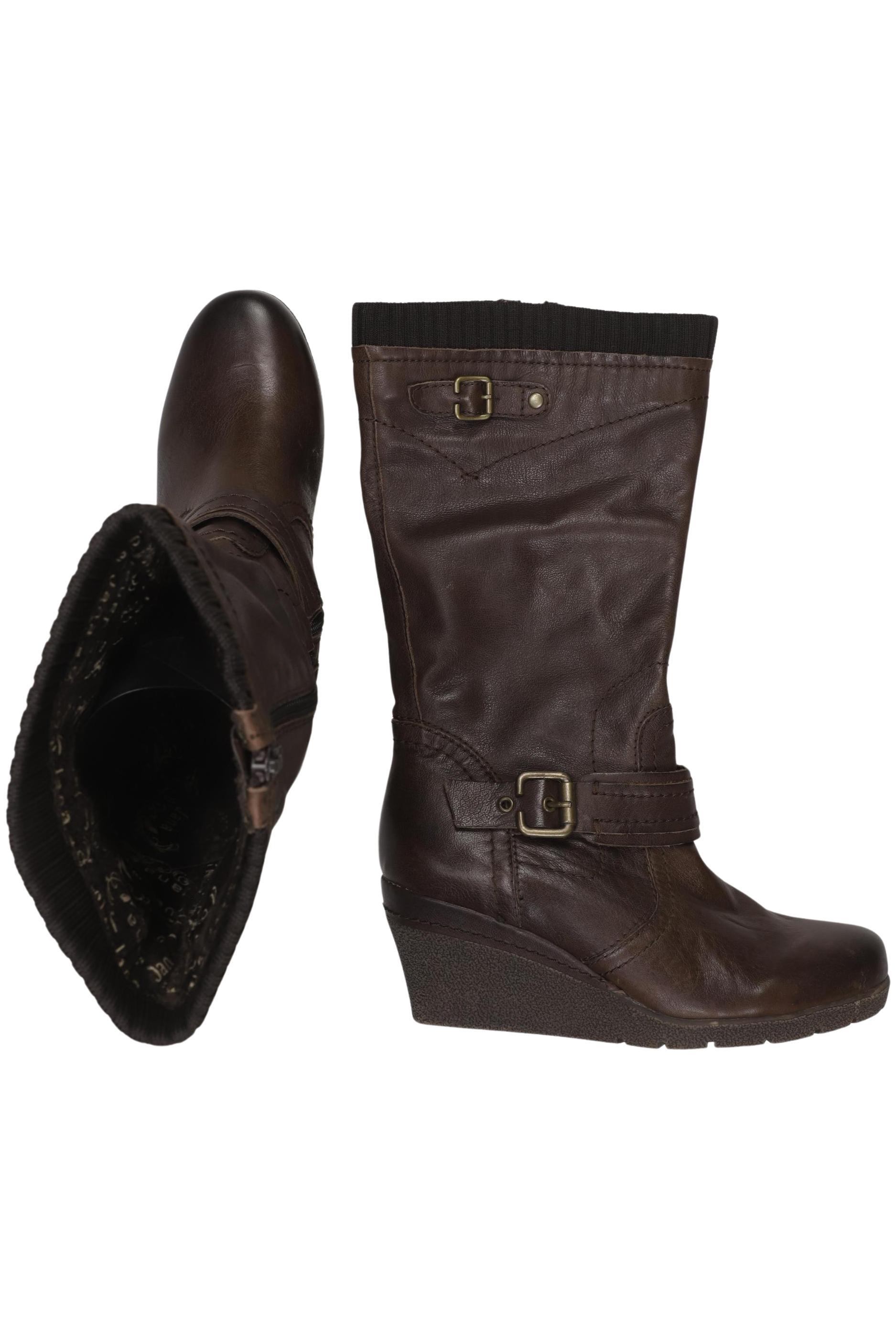 

Jana Damen Stiefel, braun, Gr. 39