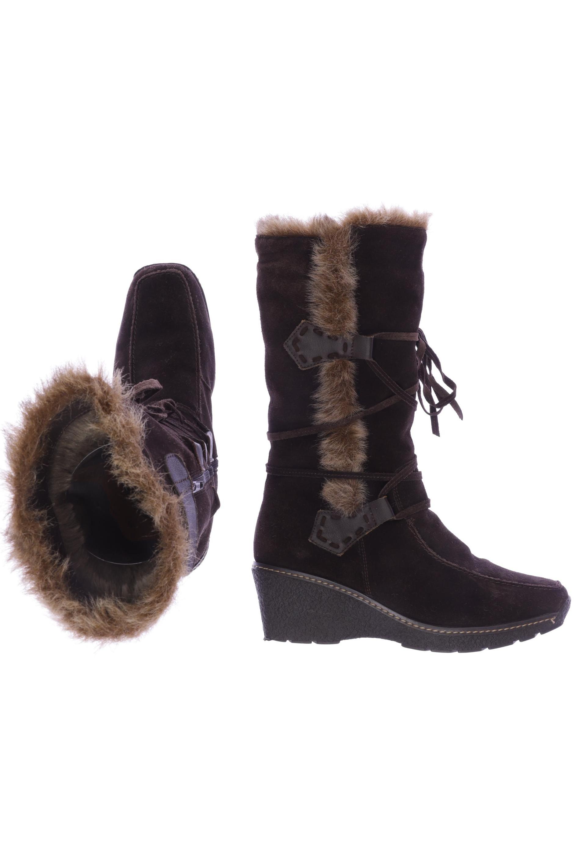 

Jana Damen Stiefel, braun, Gr. 5.5
