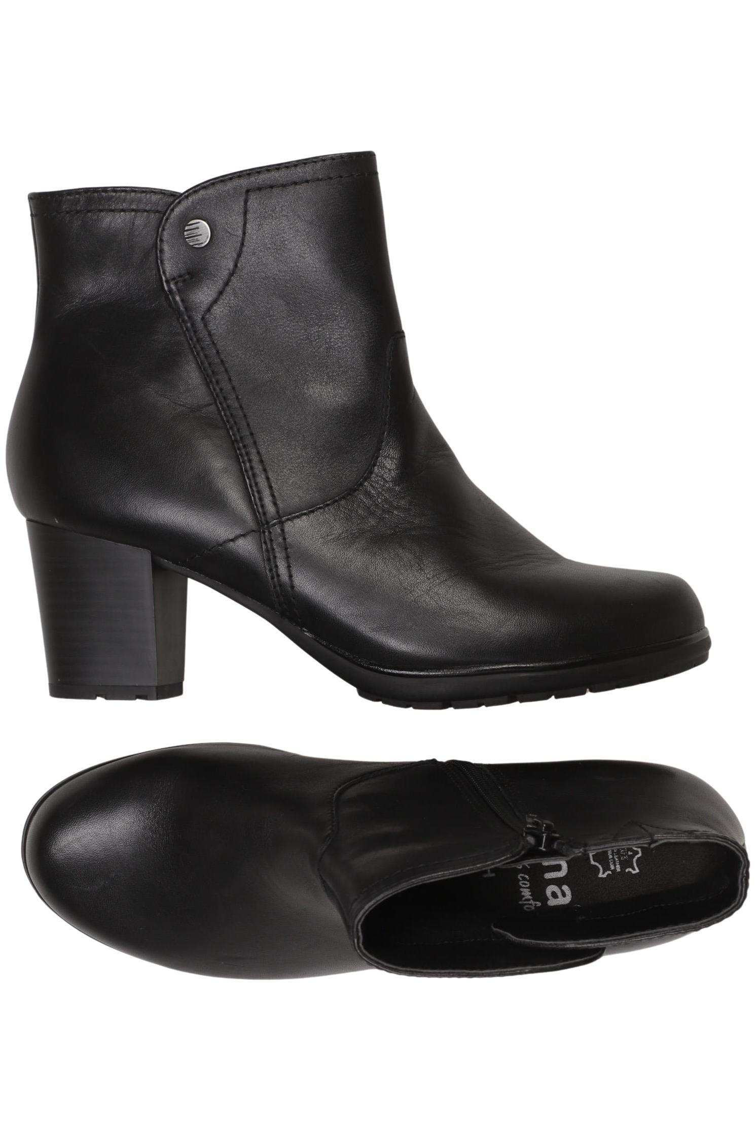 

Jana Damen Stiefelette, schwarz, Gr. 37