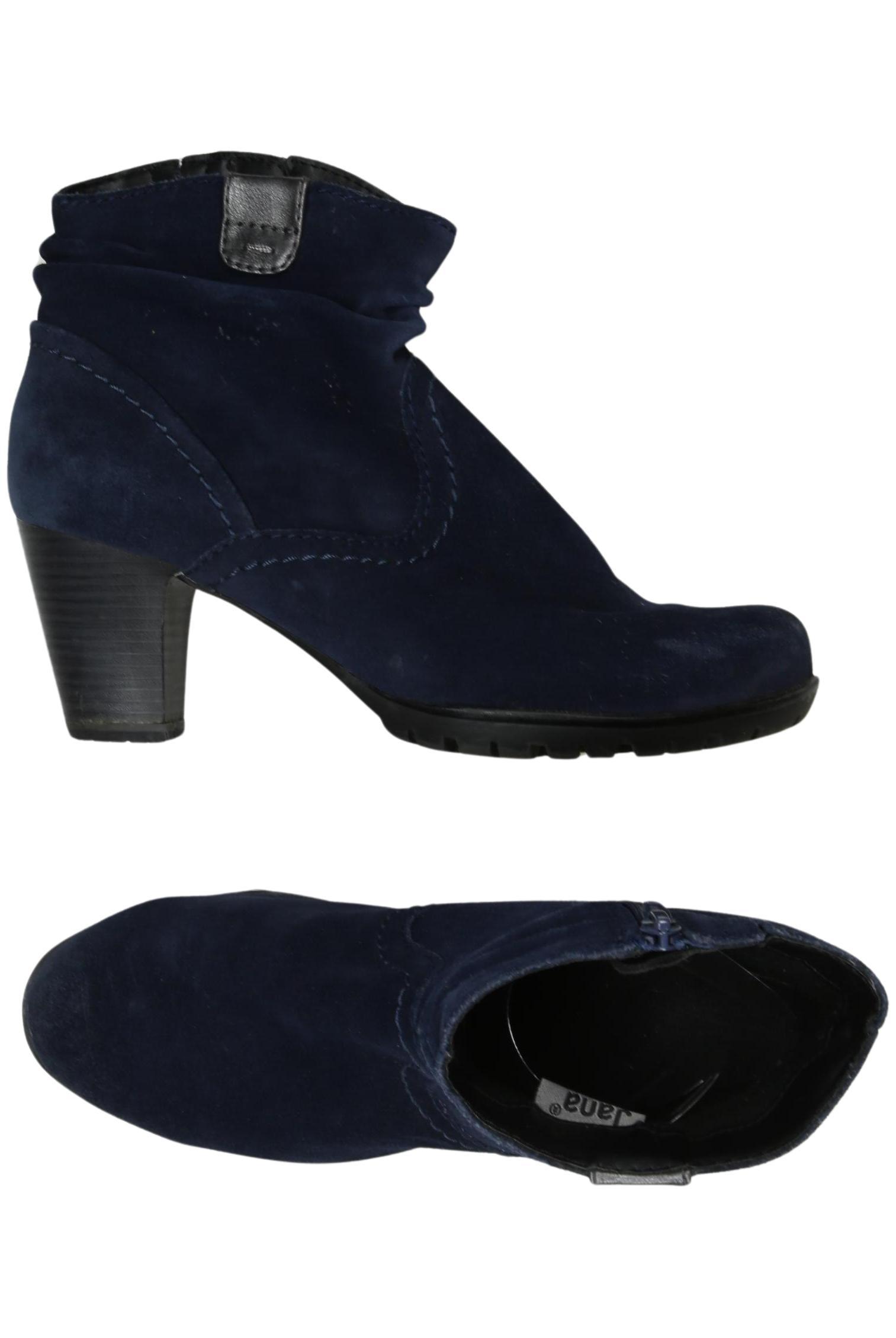 

Jana Damen Stiefelette, marineblau, Gr. 39