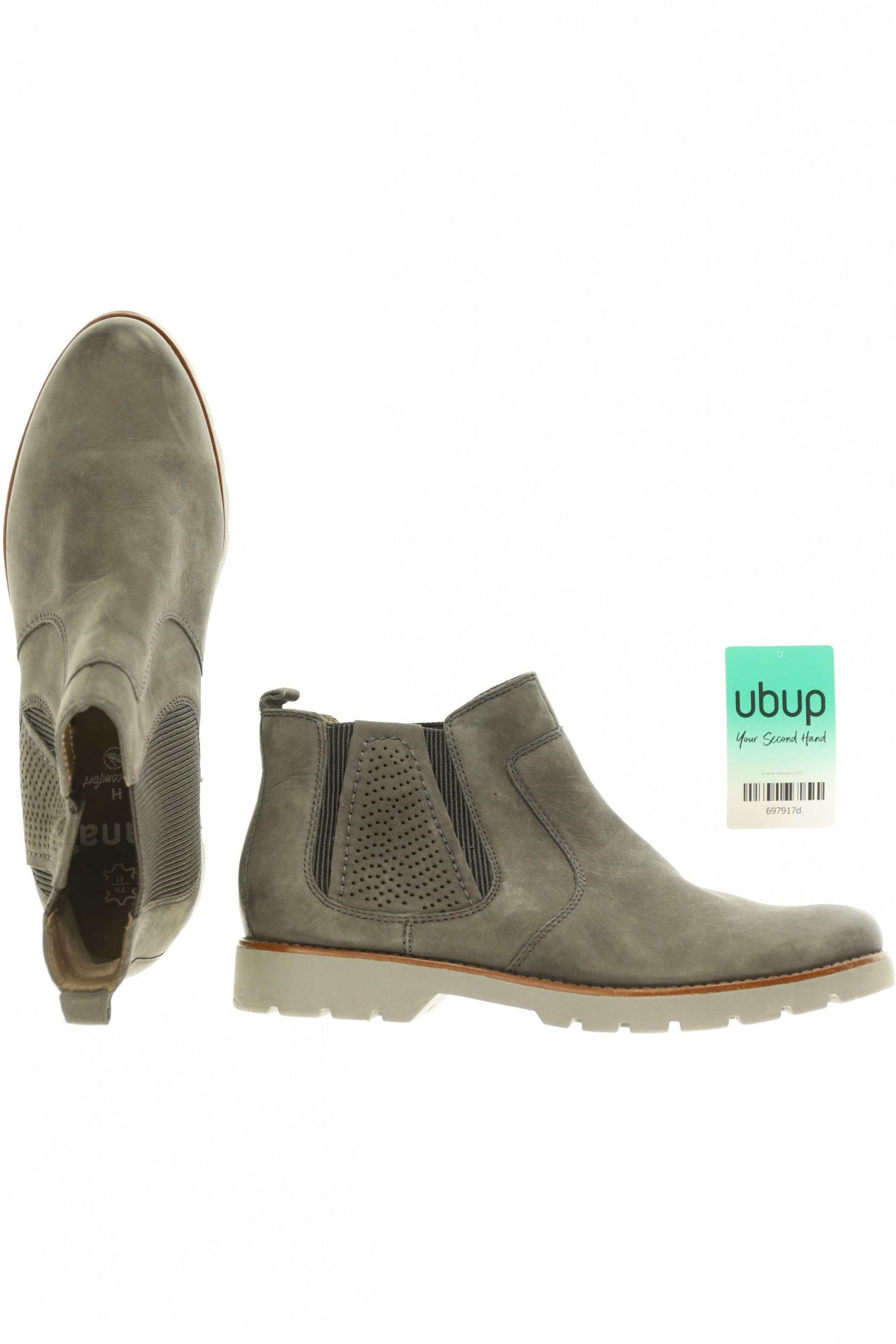 

Jana Damen Stiefelette, grau, Gr. 41