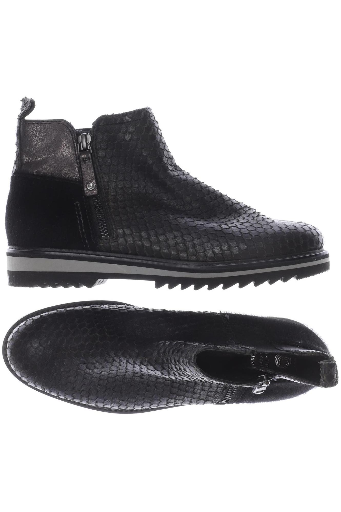 

Jana Damen Stiefelette, schwarz, Gr. 37