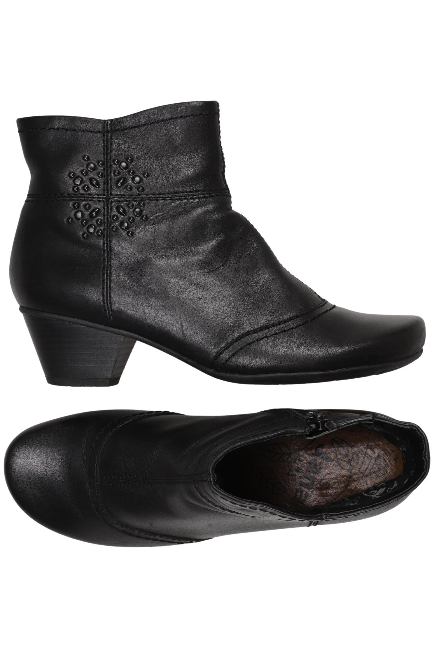 

Jana Damen Stiefelette, schwarz, Gr. 5