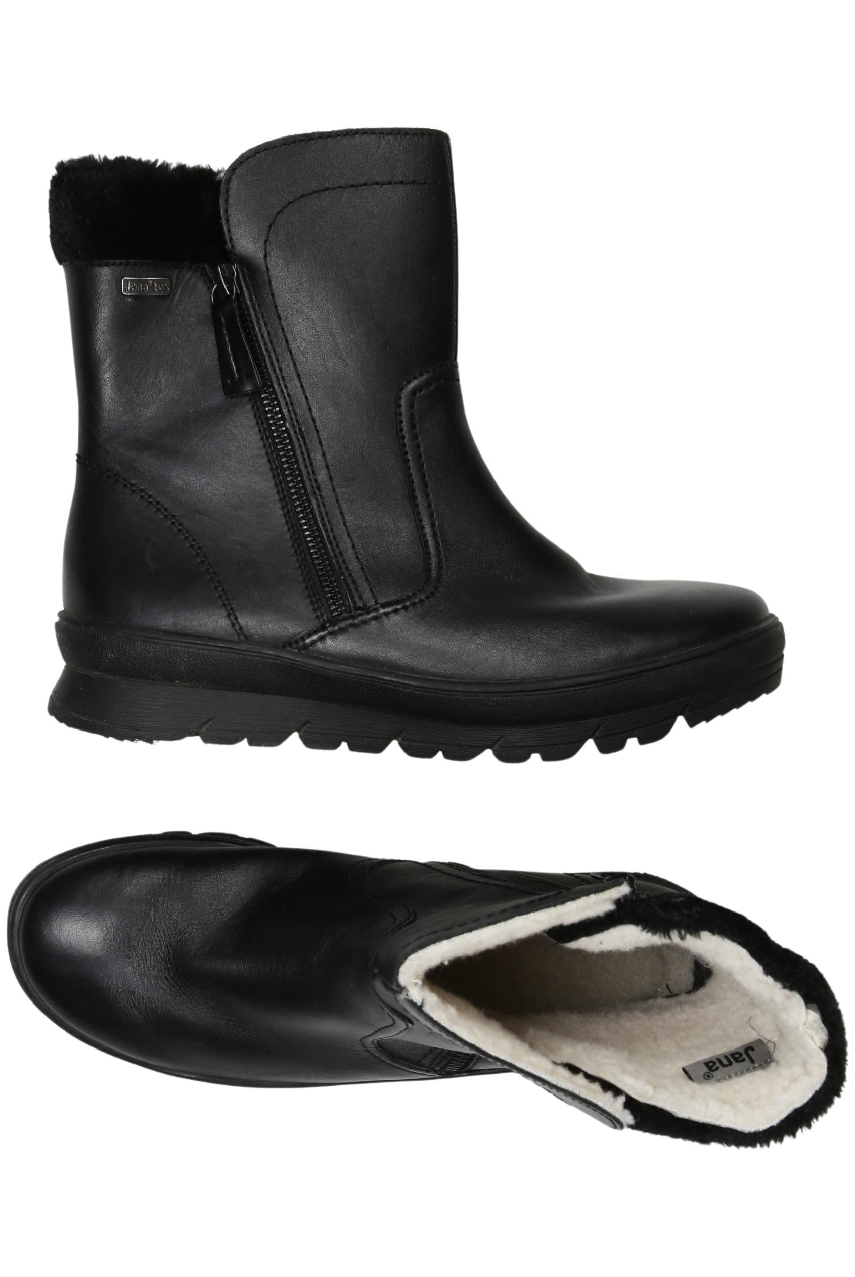 

Jana Damen Stiefelette, schwarz, Gr. 40