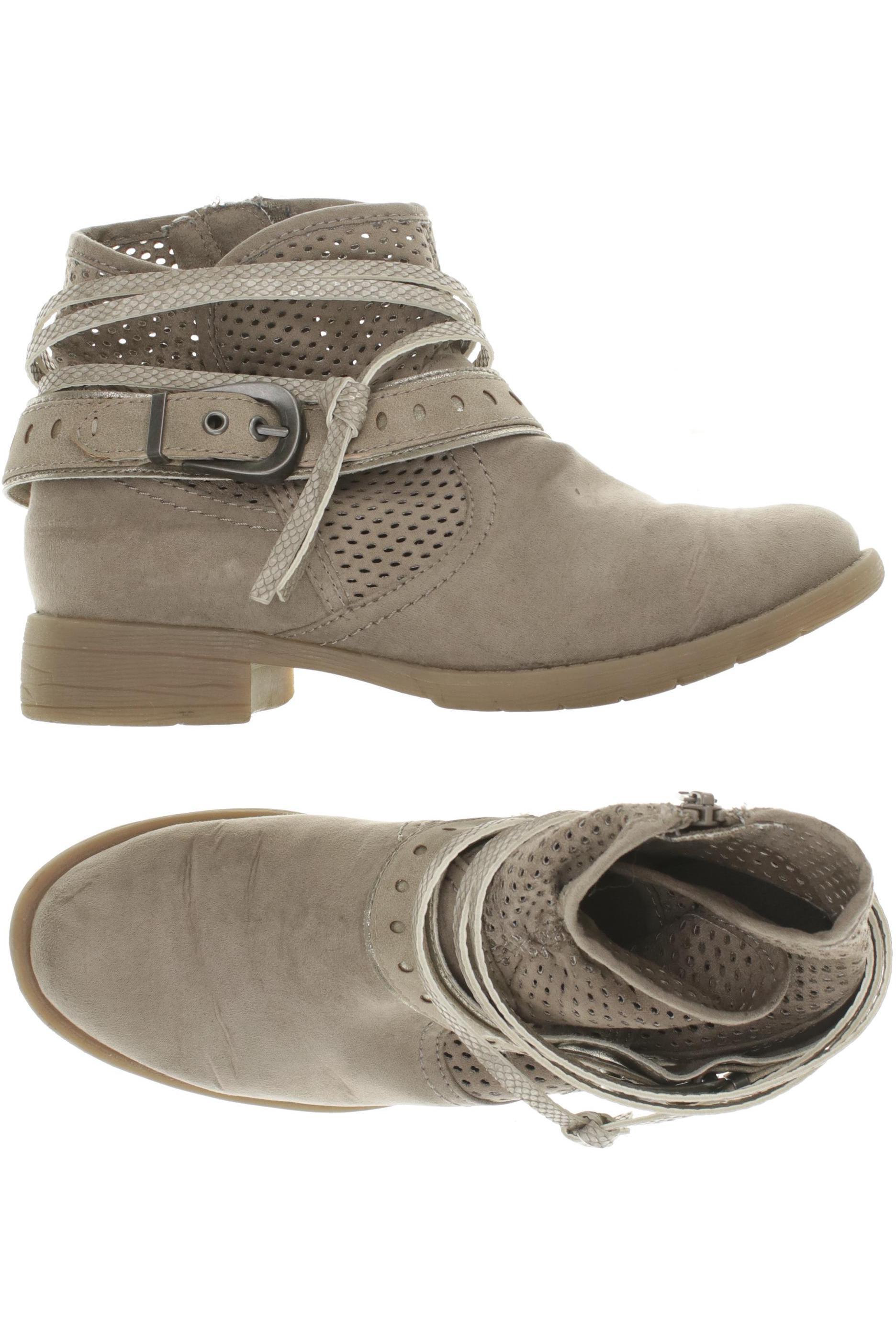 

Jana Damen Stiefelette, beige, Gr. 38