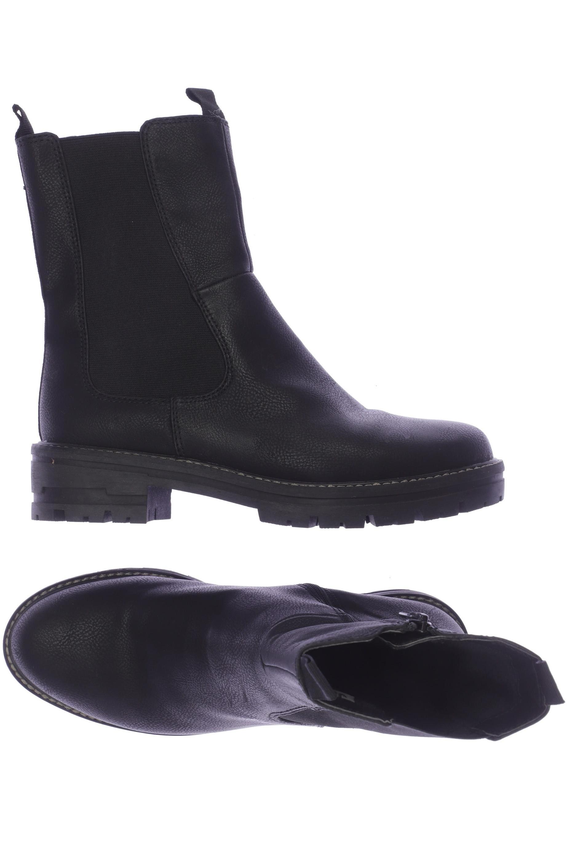 

Jana Damen Stiefelette, schwarz, Gr. 38