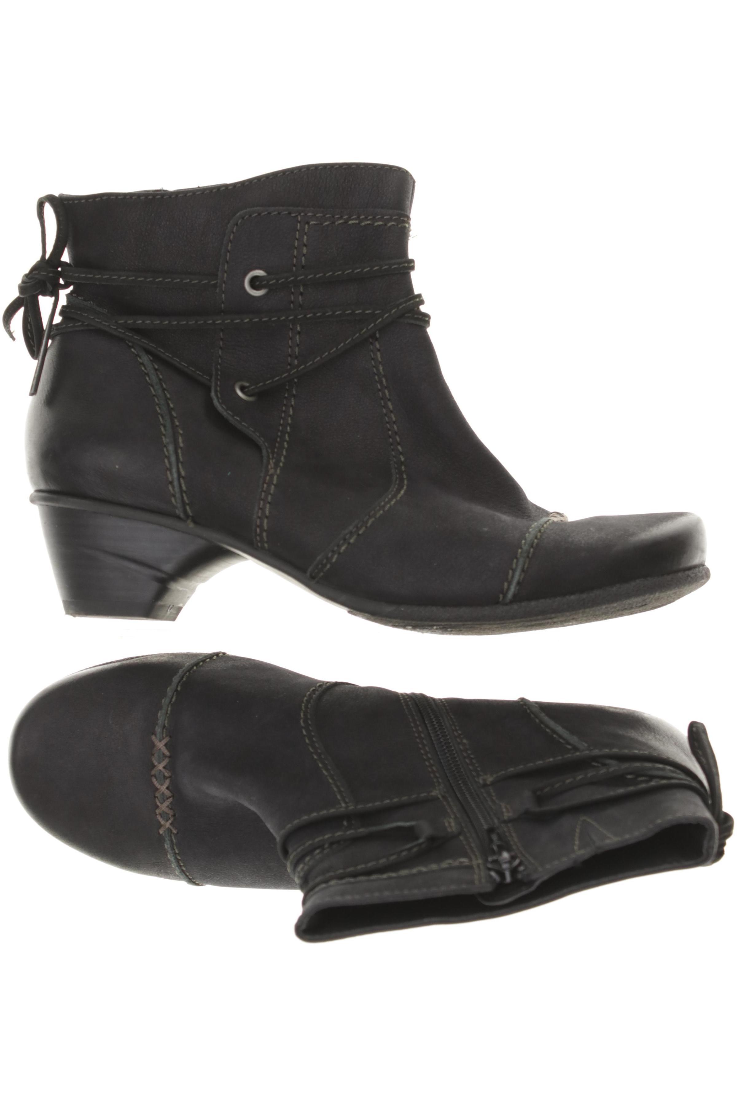 

Jana Damen Stiefelette, schwarz, Gr. 7