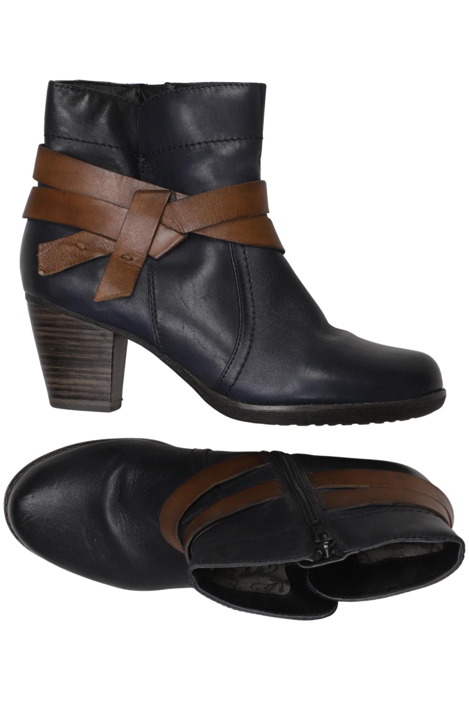 

Jana Damen Stiefelette, marineblau, Gr. 38.5