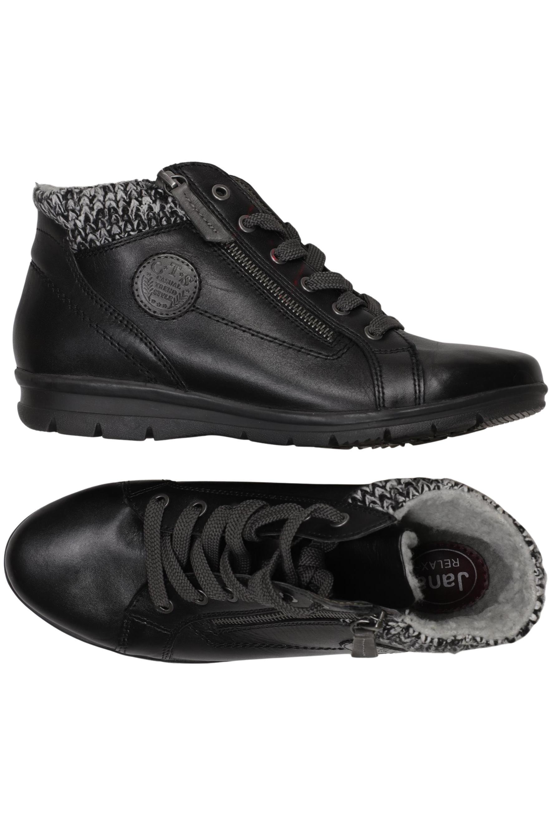 

Jana Damen Stiefelette, schwarz, Gr. 40