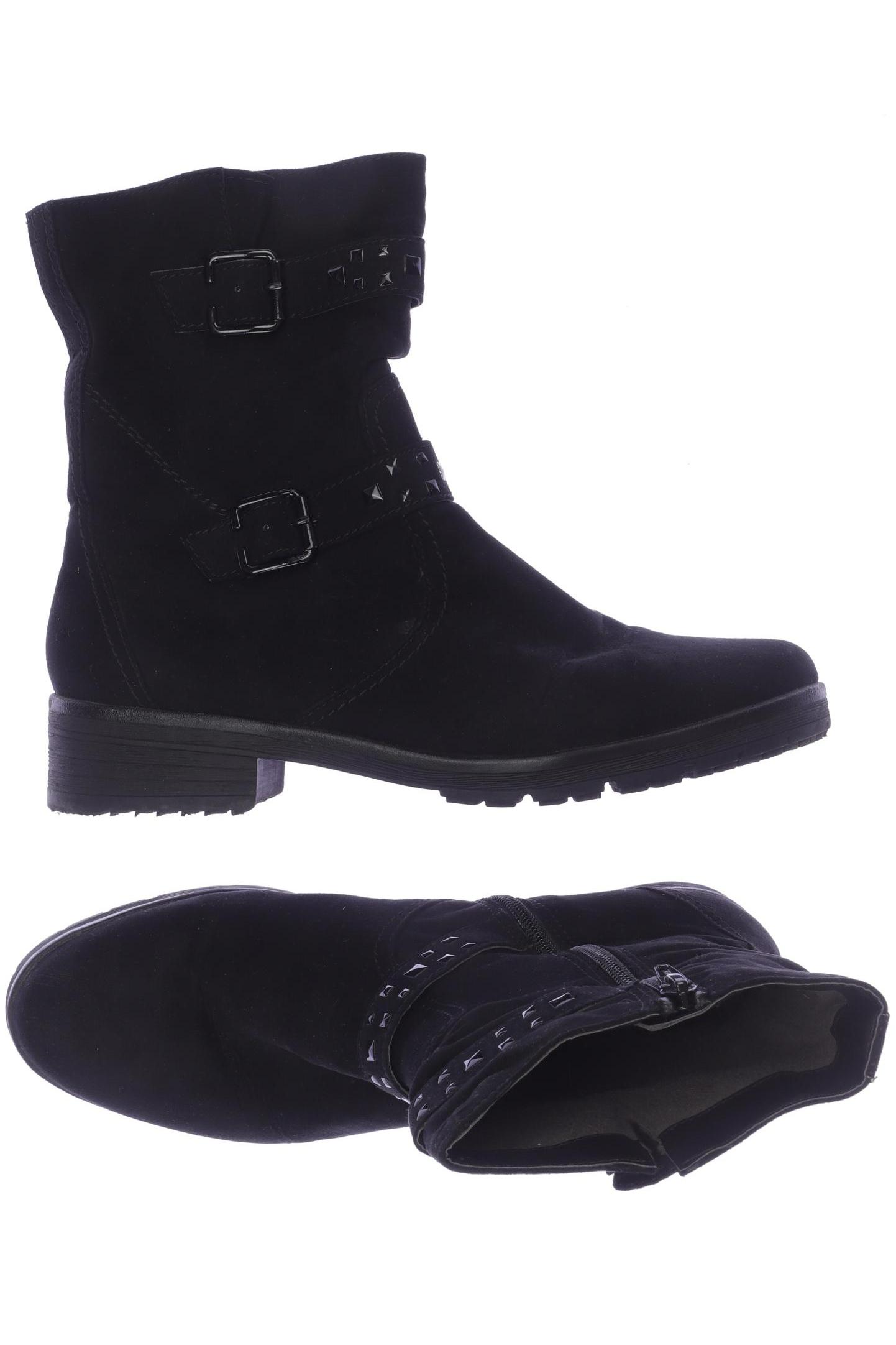 

Jana Damen Stiefelette, schwarz, Gr. 42