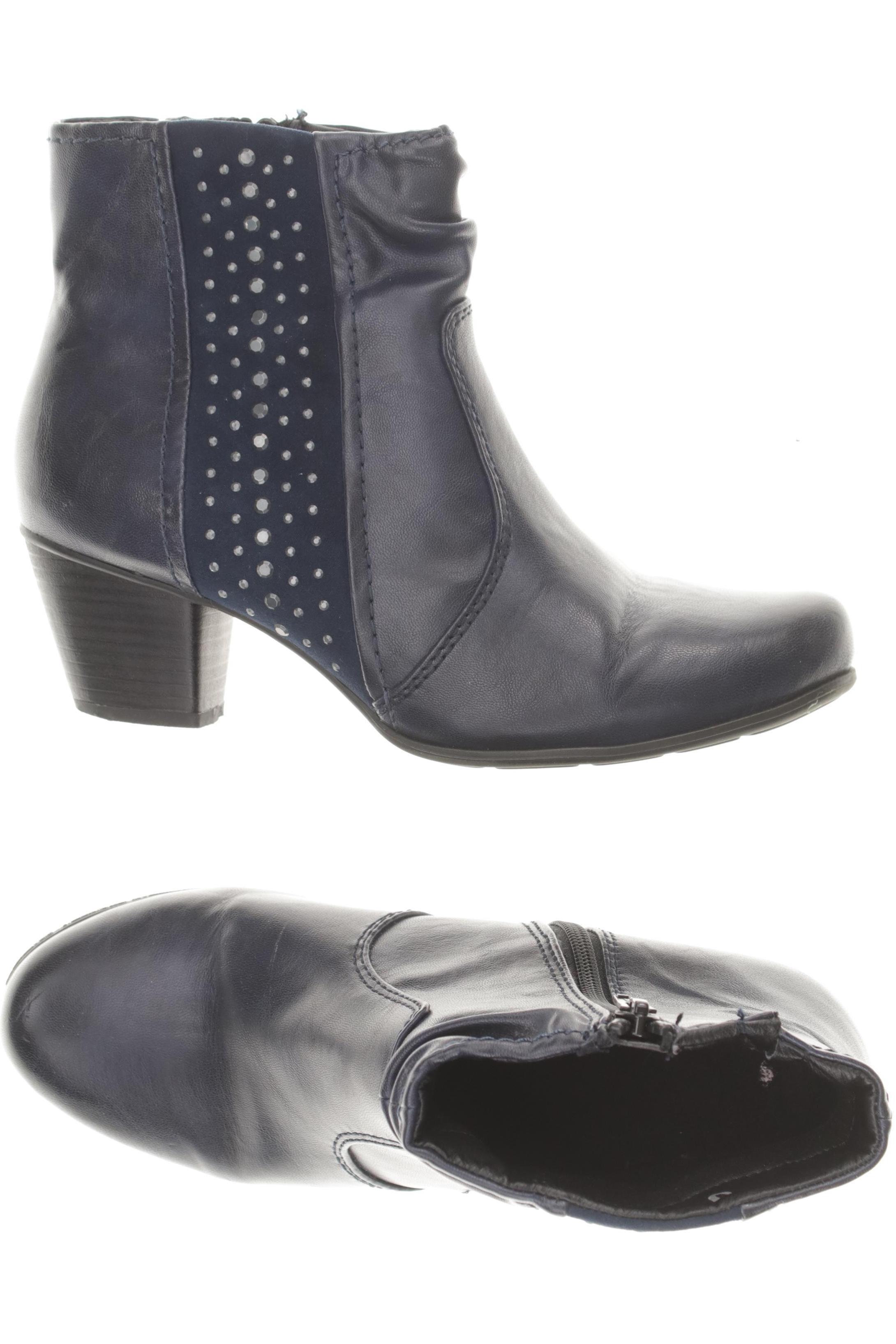 

Jana Damen Stiefelette, blau, Gr. 37.5