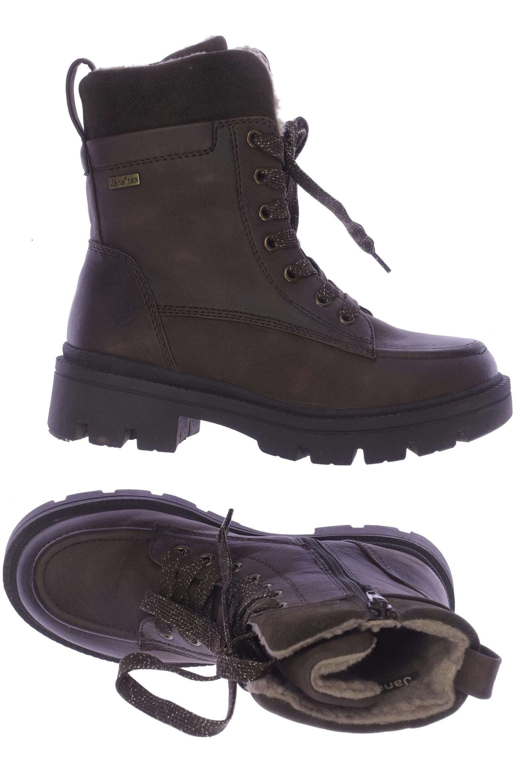 

Jana Damen Stiefelette, braun, Gr. 36