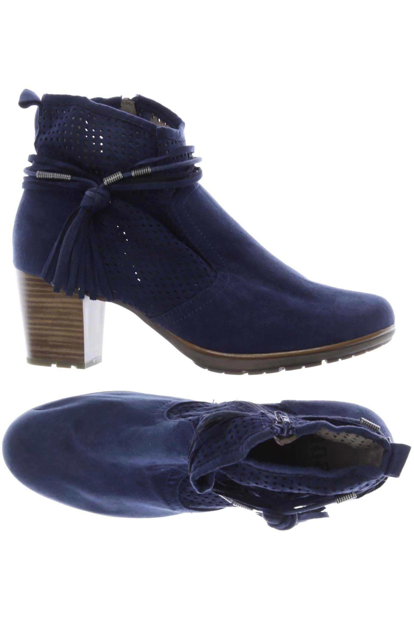 

Jana Damen Stiefelette, marineblau, Gr. 40